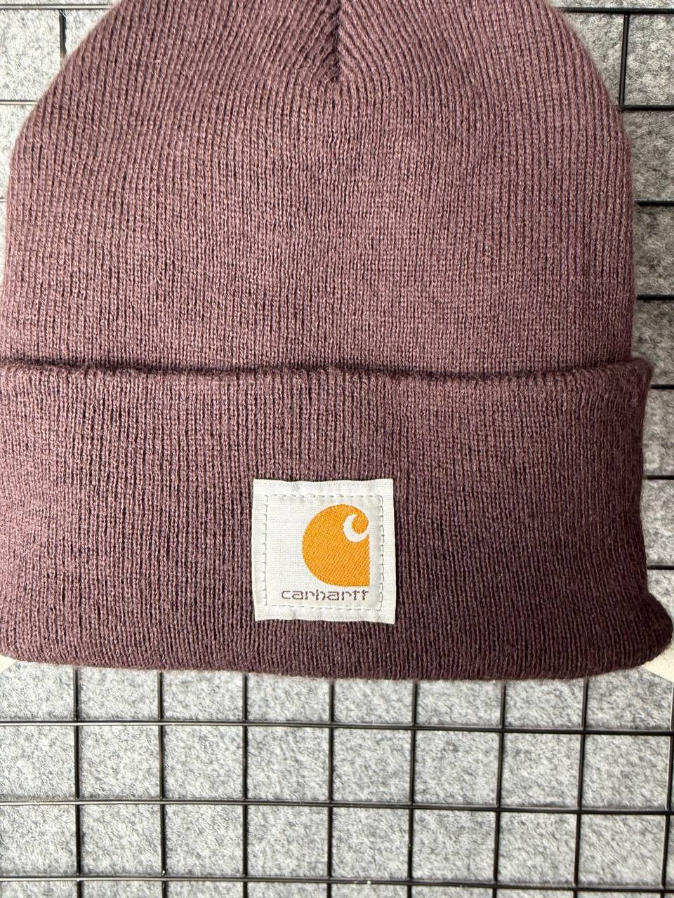 Carhartt Carhartt beanie hat patch logo size M\L Size ONE SIZE - 2 Thumbnail