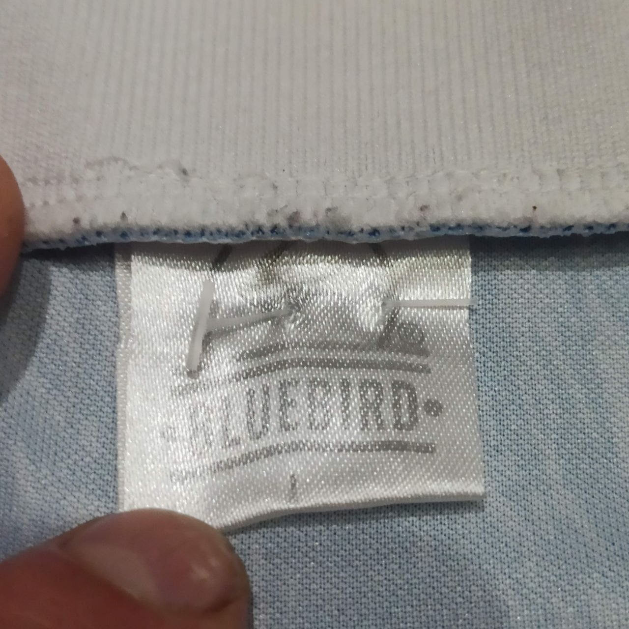 Vintage Bluebird Cardiff City Bluebirds 1992 1993 Soccer Jersey Size US L / EU 52-54 / 3 - 7 Thumbnail