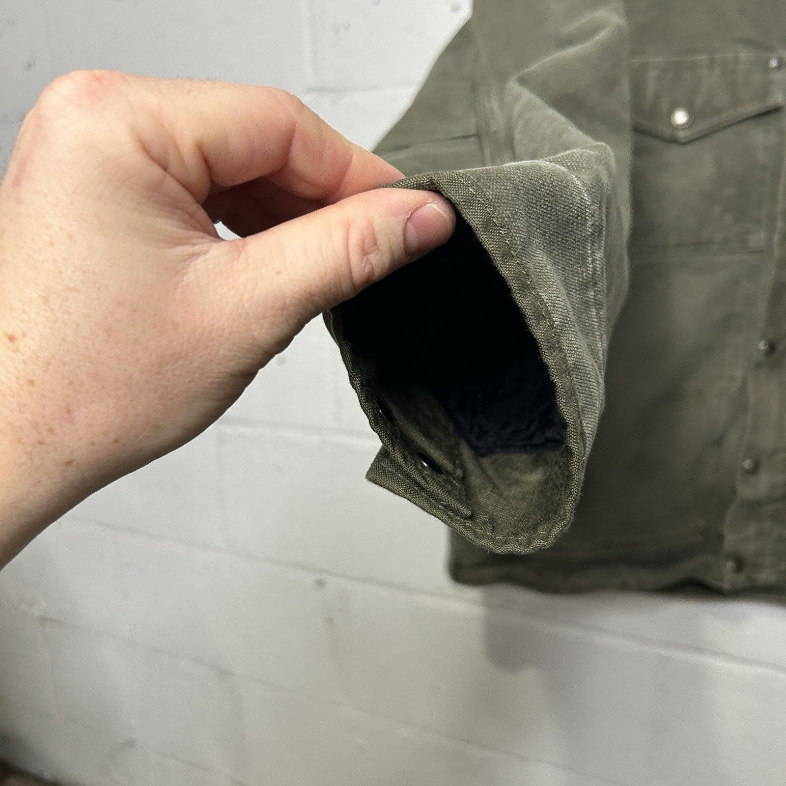 Carhartt Carhartt Canvas Fleece-Lined Berwick Jacket “Moss Green” Size US XL / EU 56 / 4 - 8 Thumbnail