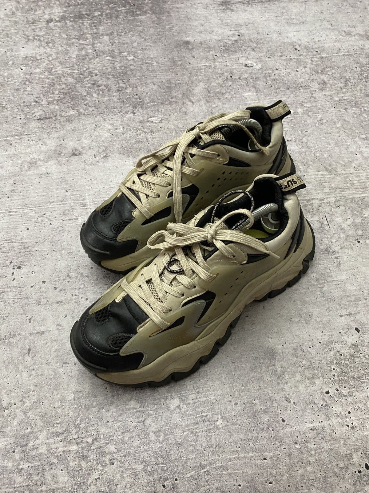 Buffalo London × Vintage 🔥BUFFALO AVANT GARDE BOOTS Size US 6.5 / EU 39-40 - 2 Thumbnail
