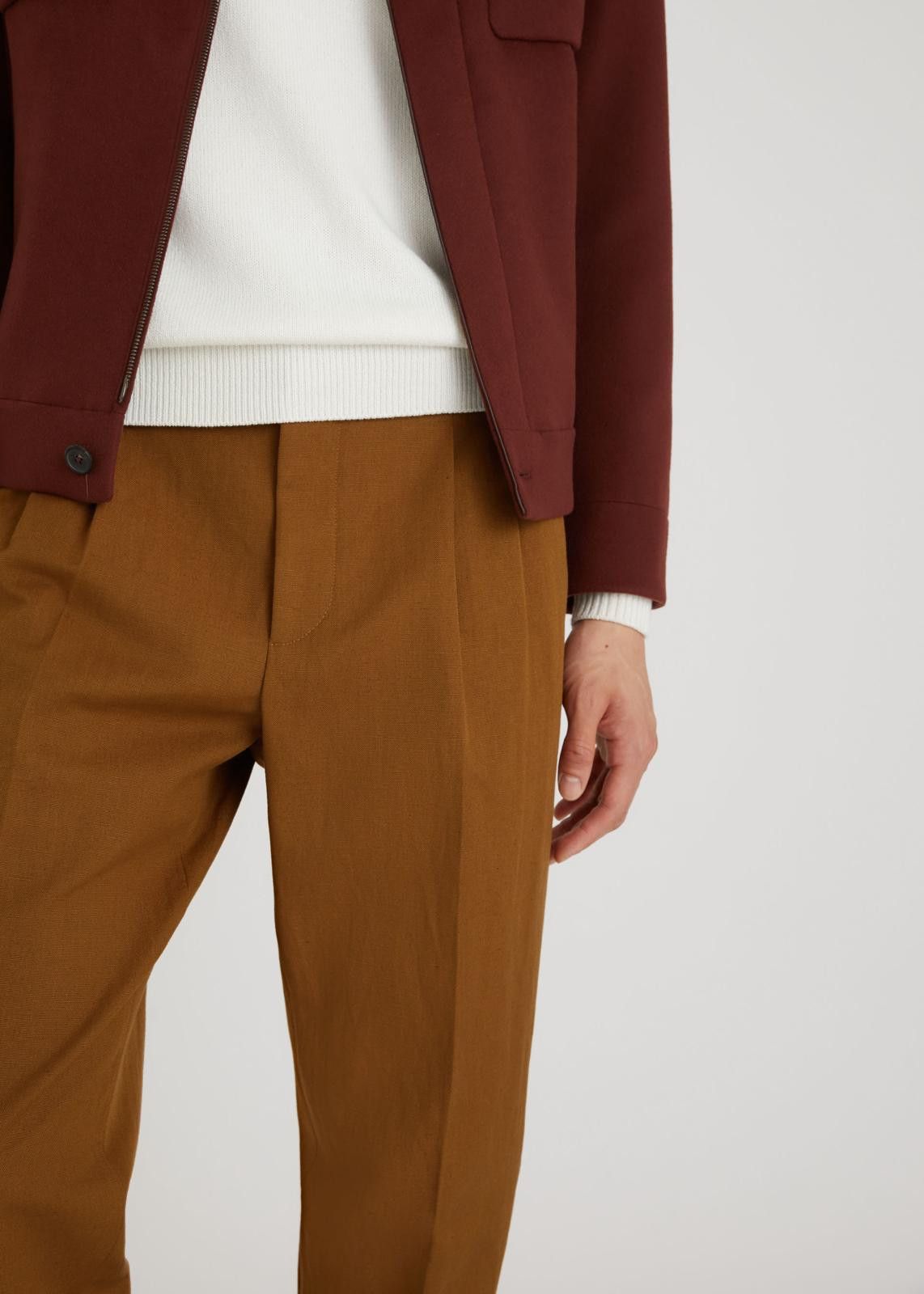 Loro Piana o1srvl11e0624 Pants in Honey Brown Size US 30 / EU 46 - 5 Thumbnail