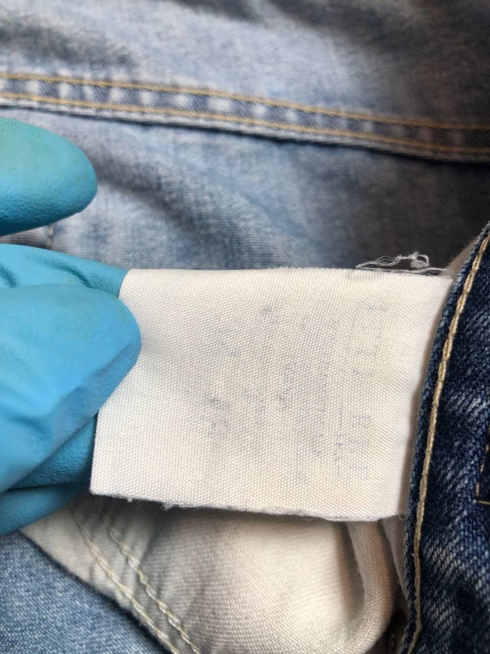 Versace Jeans Couture VERSACE JEANS COUTURE Men’s Vintage Wash Jeans Regular Fit Size US 34 / EU 50 - 3 Thumbnail