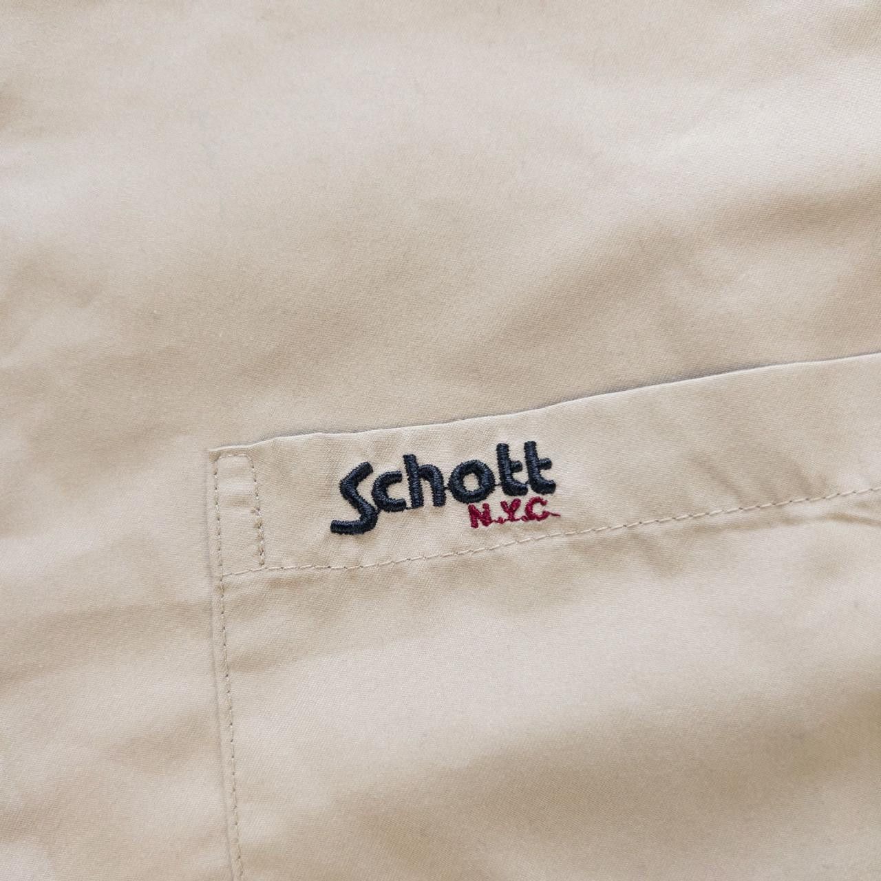 Schott Vintage Schott Button Up Shirt Size L Size US L / EU 52-54 / 3 - 5 Thumbnail