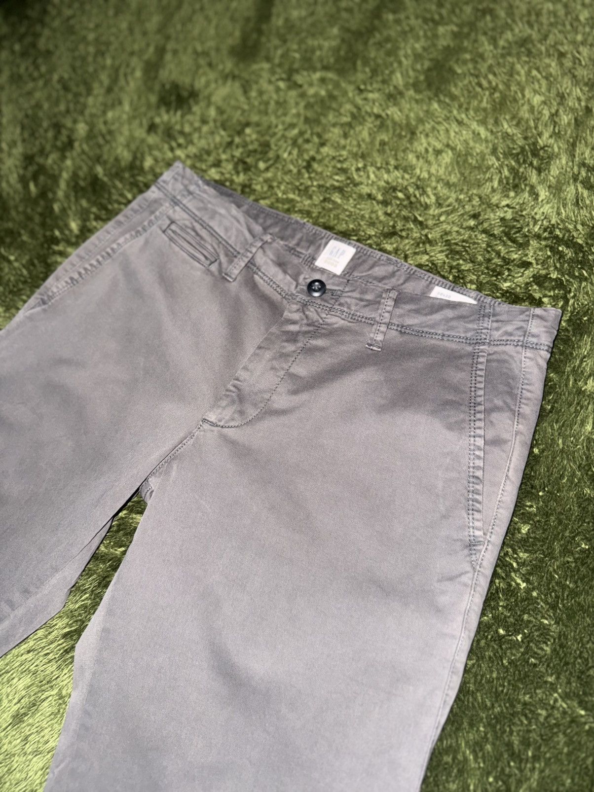 Gap [30x30] VTG GAP Slim Fit Washed Cotton Chino Pants Size US 30 / EU 46 - 2 Thumbnail