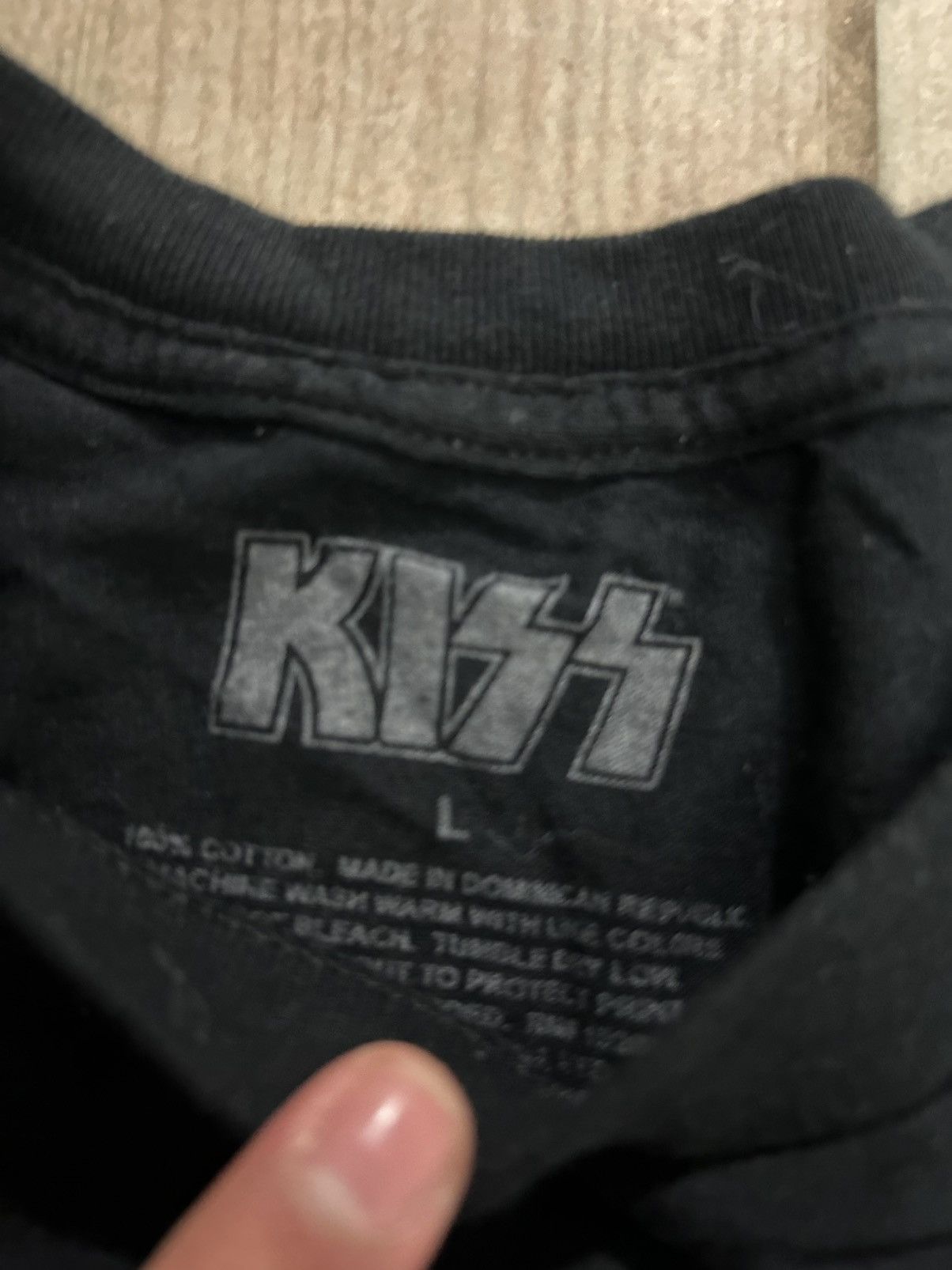 Other KISS Cropped T-Shirt Size US L / EU 52-54 / 3 - 3 Thumbnail