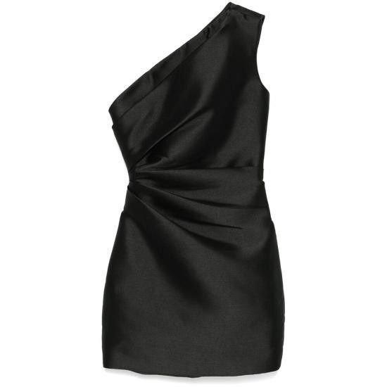 Solace London SOLACE LONDON Women Dresses OS42038 BLACK Size XS / US 0-2 / IT 36-38 - 1 Thumbnail