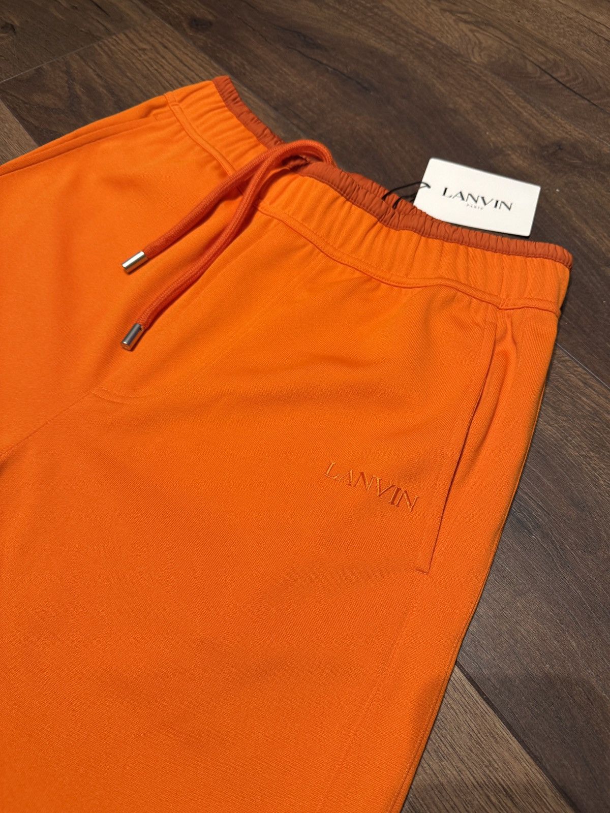 Lanvin Lanvin Orange Shorts Size US 30 / EU 46 - 2 Thumbnail