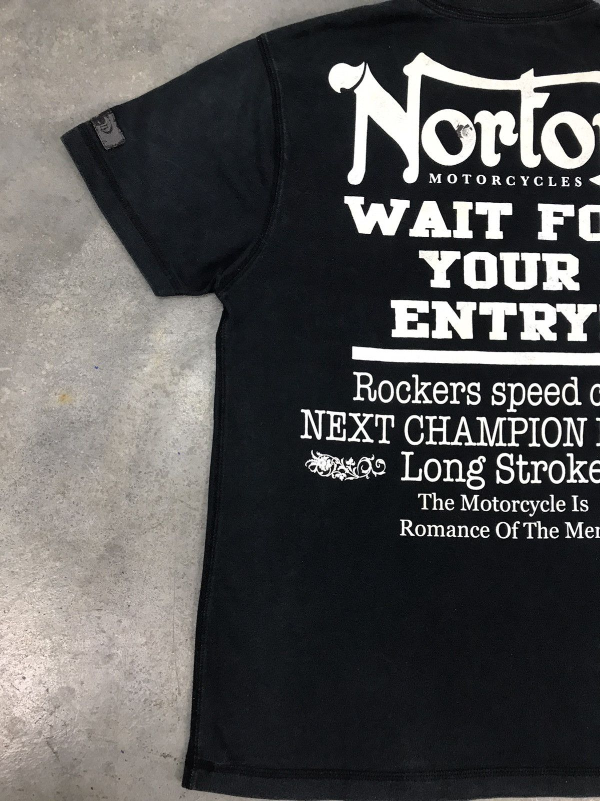 Norton Vintage Norton Motorcycles Tee racing honda nascar Size US L / EU 52-54 / 3 - 6 Thumbnail