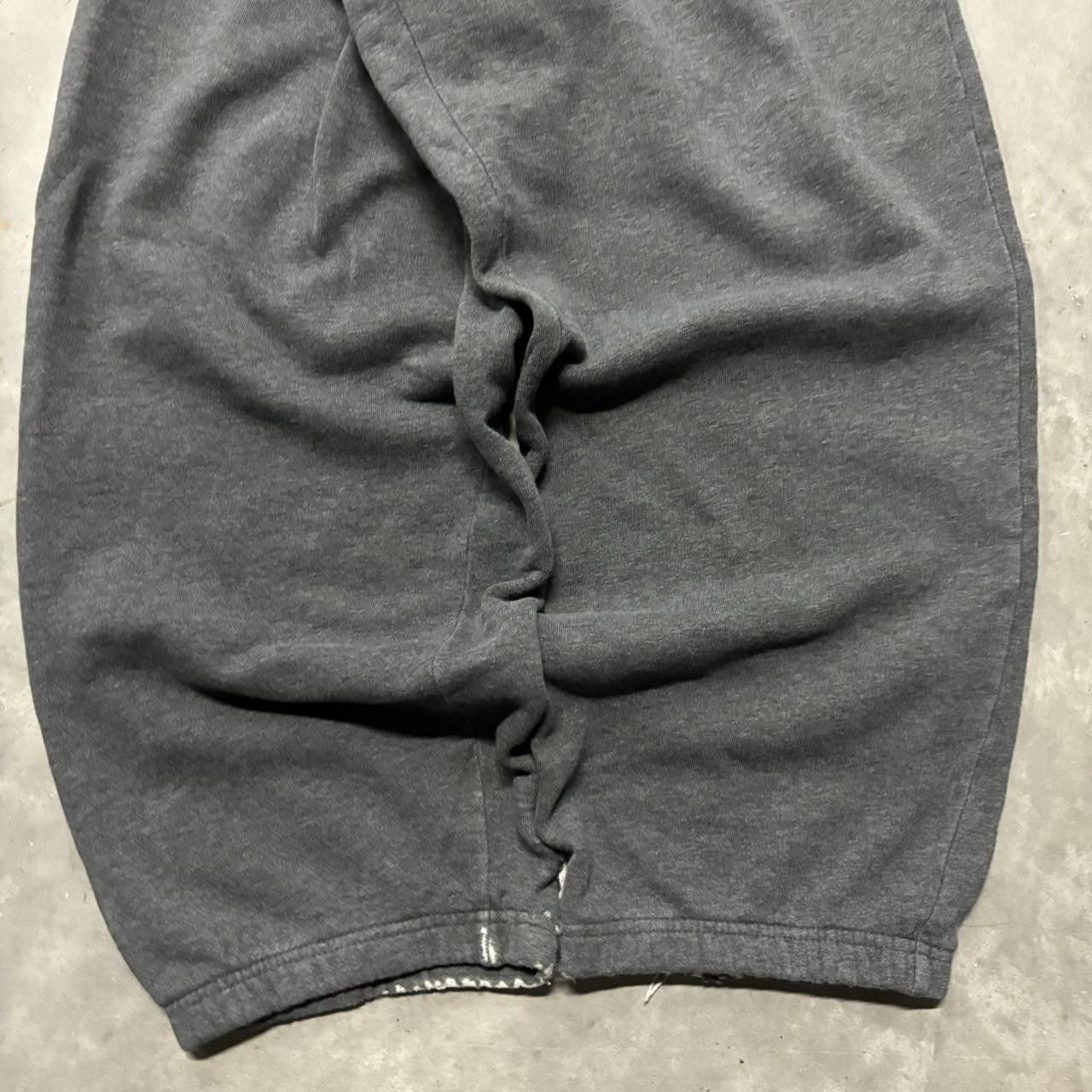 Old Navy × Vintage Crazy Vintage Y2K/2000s Baggy Dark Grey Old Navy Skater Essential Sweatpants! Size US 32 / EU 48 - 5 Thumbnail