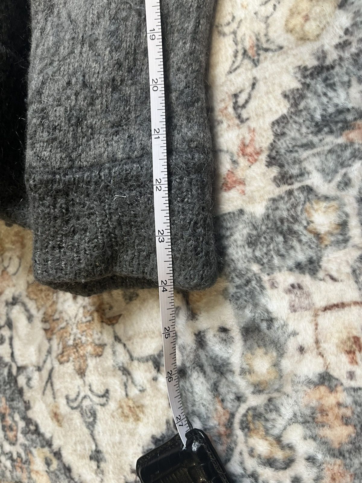 Acne Studios Acne Studios Bachelor AW08 Mohair Knit Sweater Size US S / EU 44-46 / 1 - 13 Thumbnail