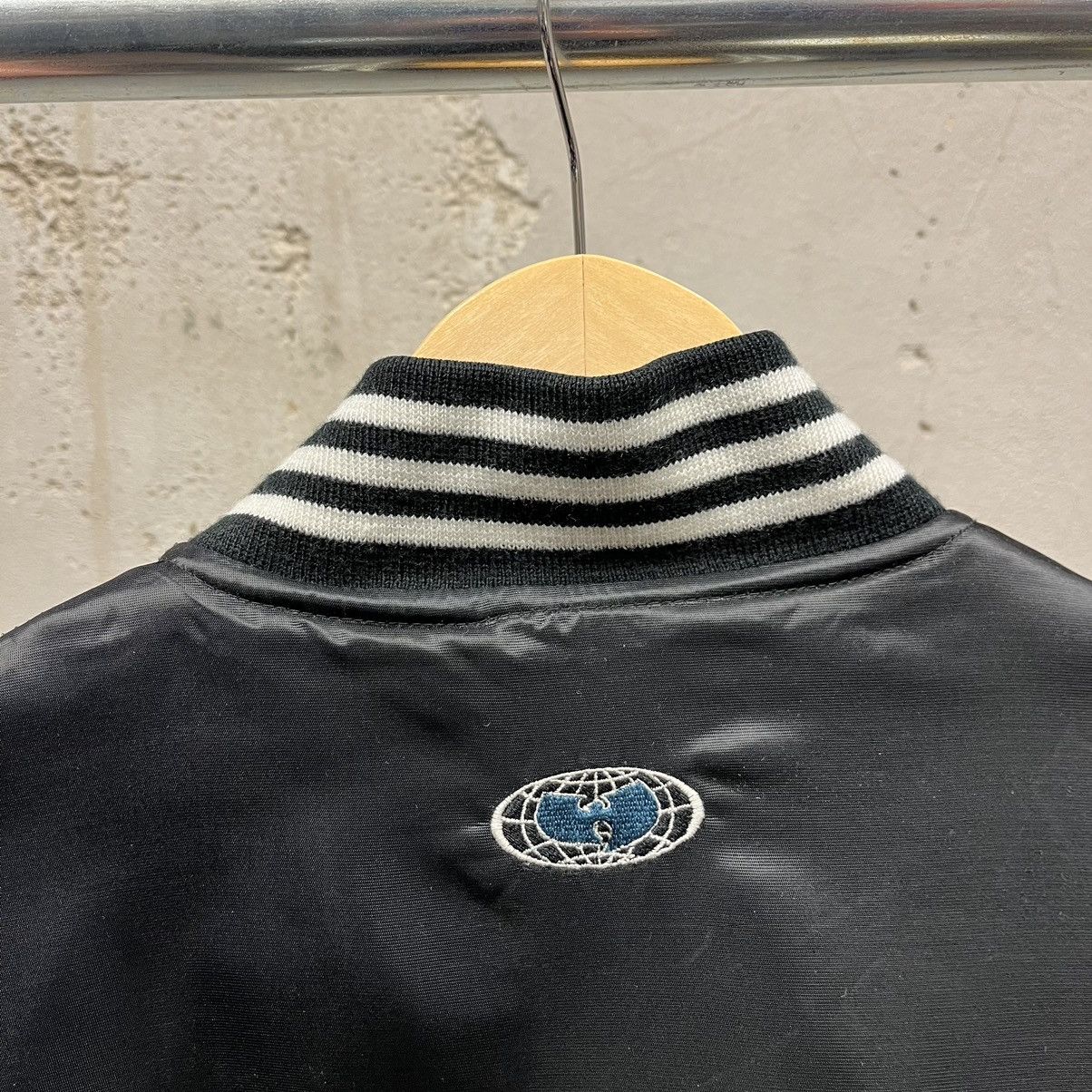 Vintage × Wu-Tang Clan Vintage 90s WuWear Varsity Puffer Coat 2XL Wu Tang Clan Size US XXL / EU 58 / 5 - 7 Thumbnail