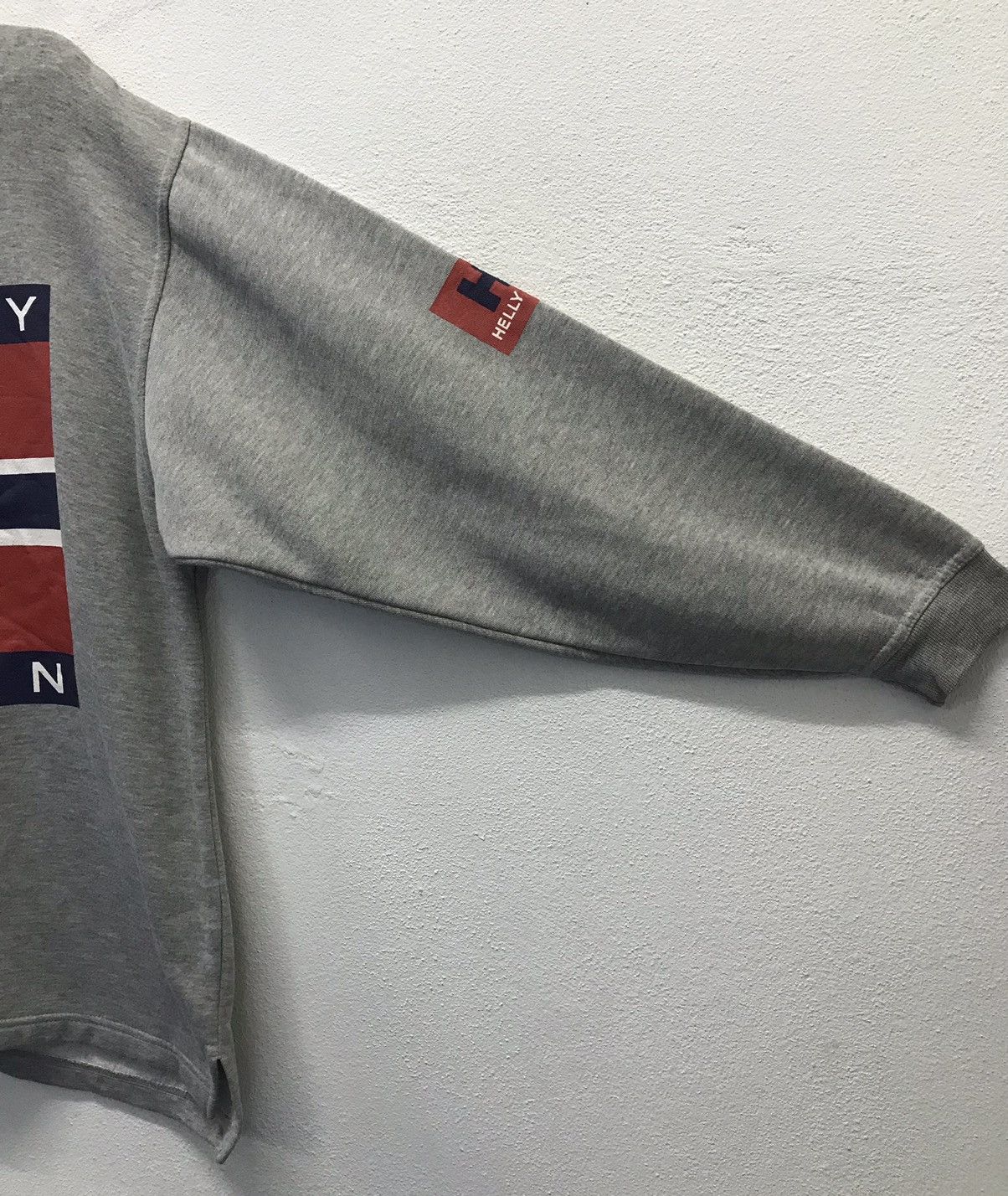 Helly Hansen × Vintage Vintage Helly Hansen Match Race Norway Sweatshirt Size US L / EU 52-54 / 3 - 5 Thumbnail