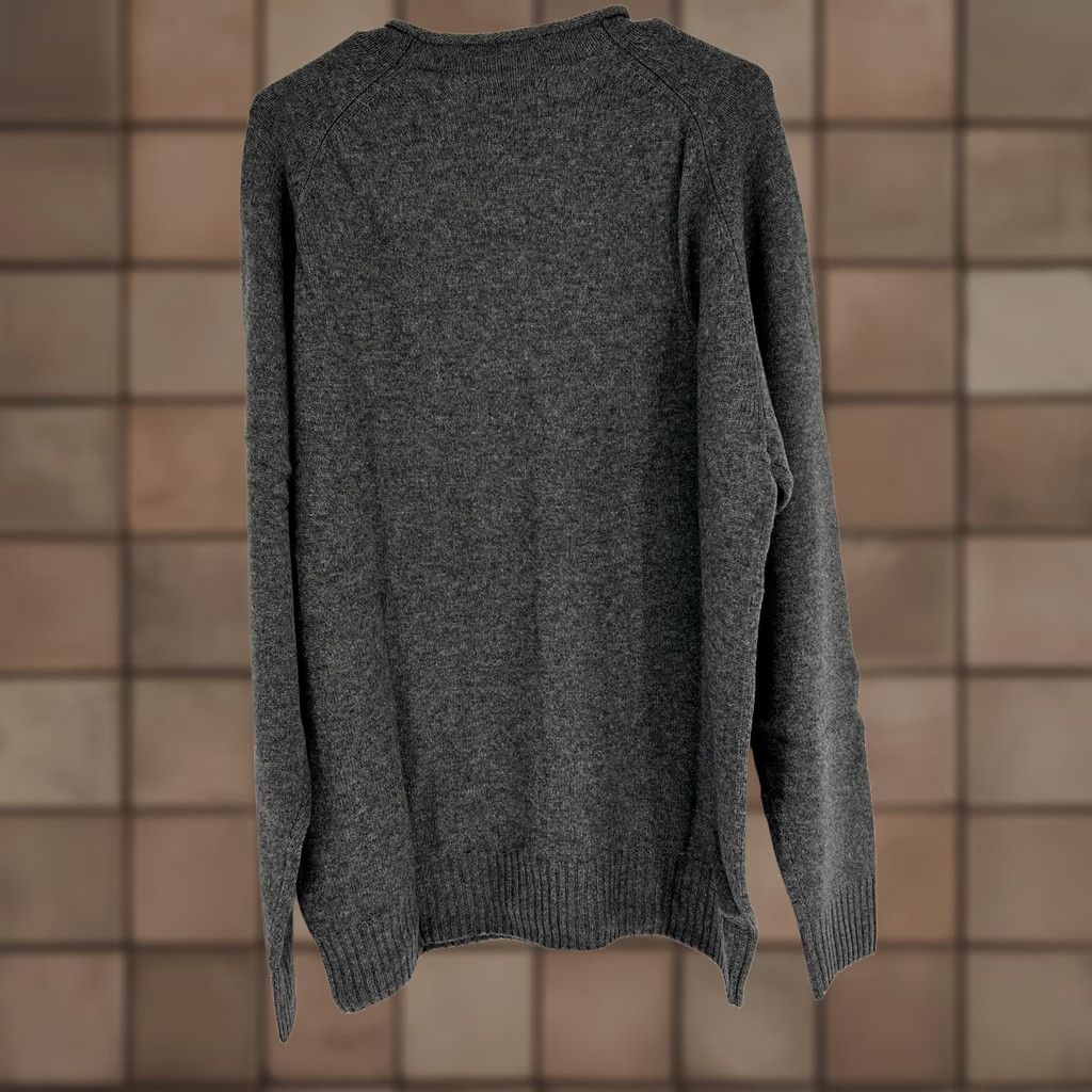 NAADAM Nadaam Men's Lightweight Cashmere & Wool Roll Neck Sweater 2XL Gray Shirt Pullover Long Sleeve Crew Neck Casual Formal Business White? Size US XXL / EU 58 / 5 - 1 Thumbnail