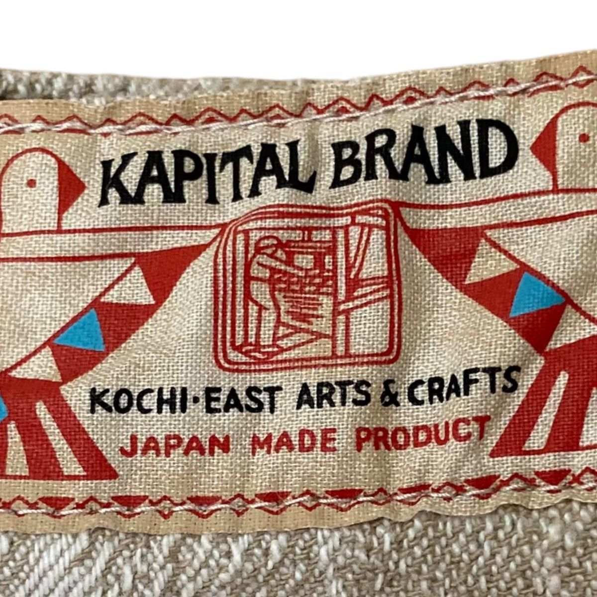 Kapital kapital BAG Shoulder Bag K2403XB508 12.5oz Size ONE SIZE - 3 Thumbnail
