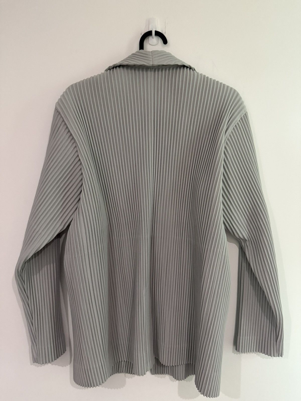 Homme Plisse Issey Miyake Homme Plisse Issey Miyake Pleated Blazer Size 44S - 2 Thumbnail