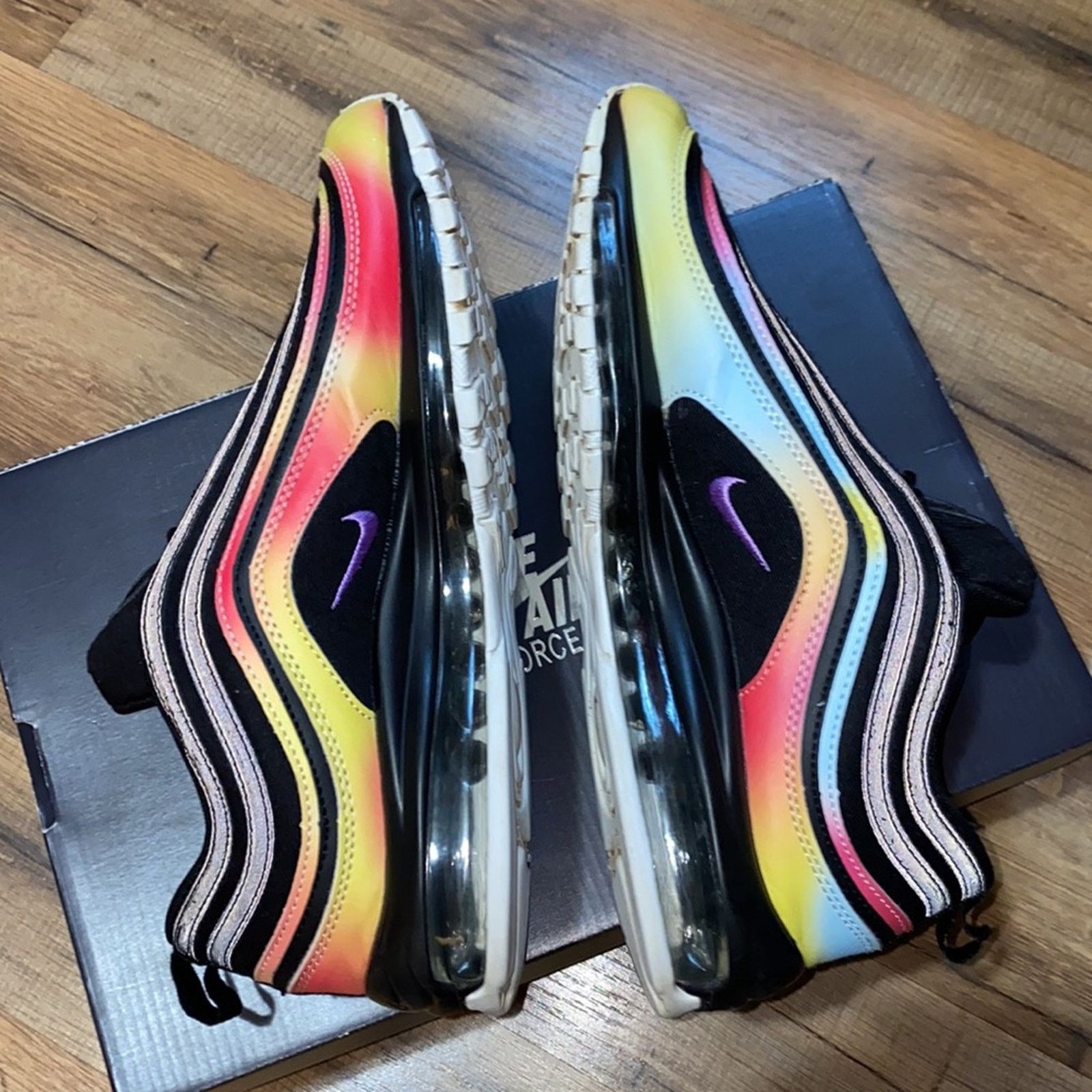 Nike Nike Air Max 97 Tie Dye Size US 10 / EU 43 - 5 Thumbnail