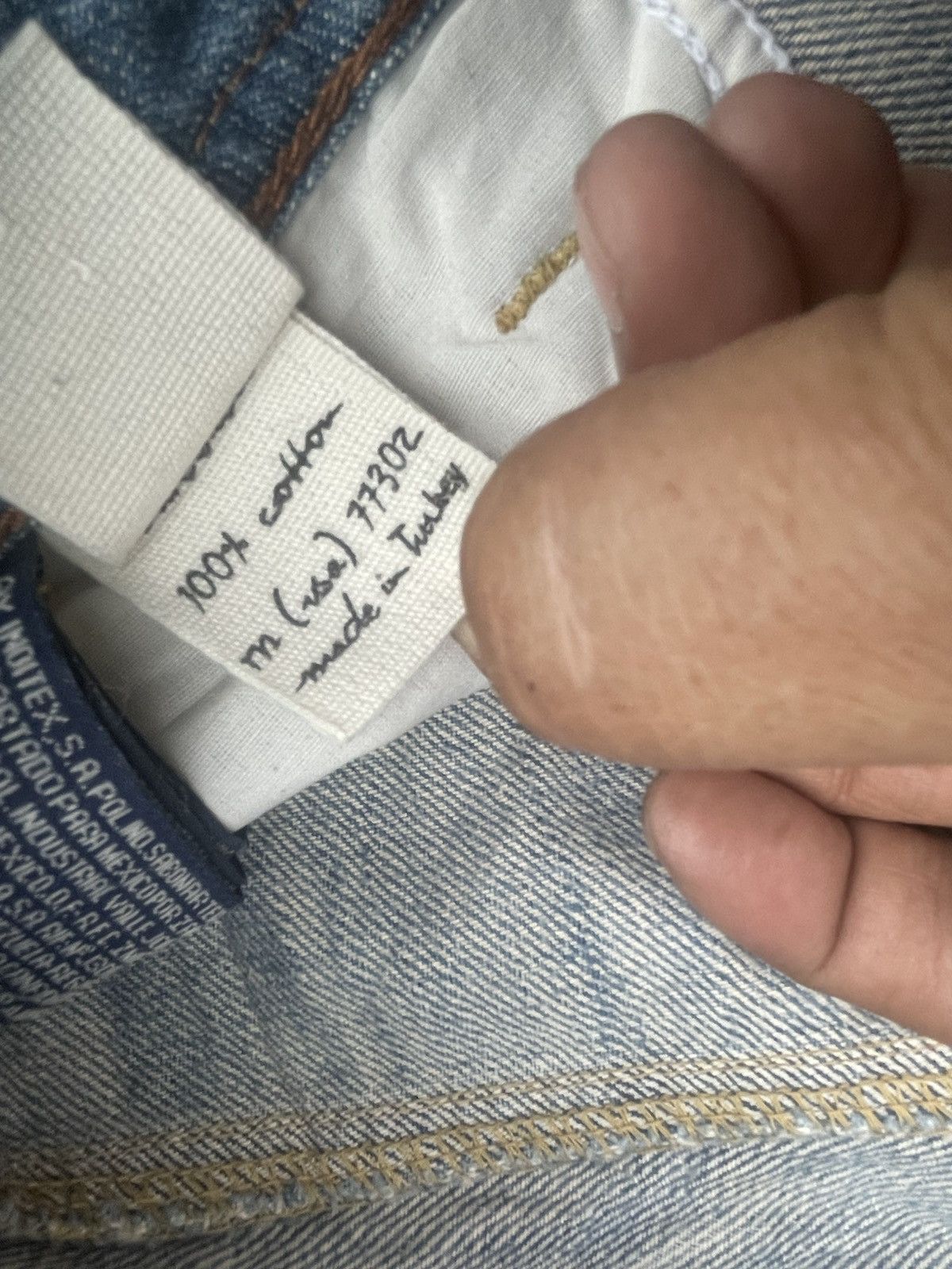 Japanese Brand Fap Flare Denim Size 32" / US 10 / IT 46 - 12 Thumbnail