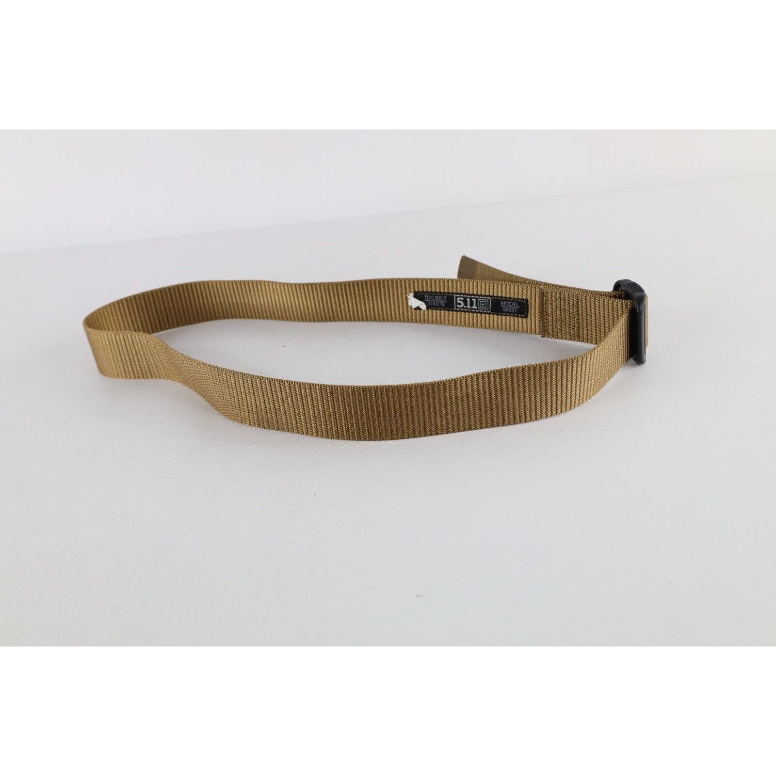 5.11 5.11 Tactical Series TDU Military Uniform Nylon Belt Size ONE SIZE - 5 Thumbnail