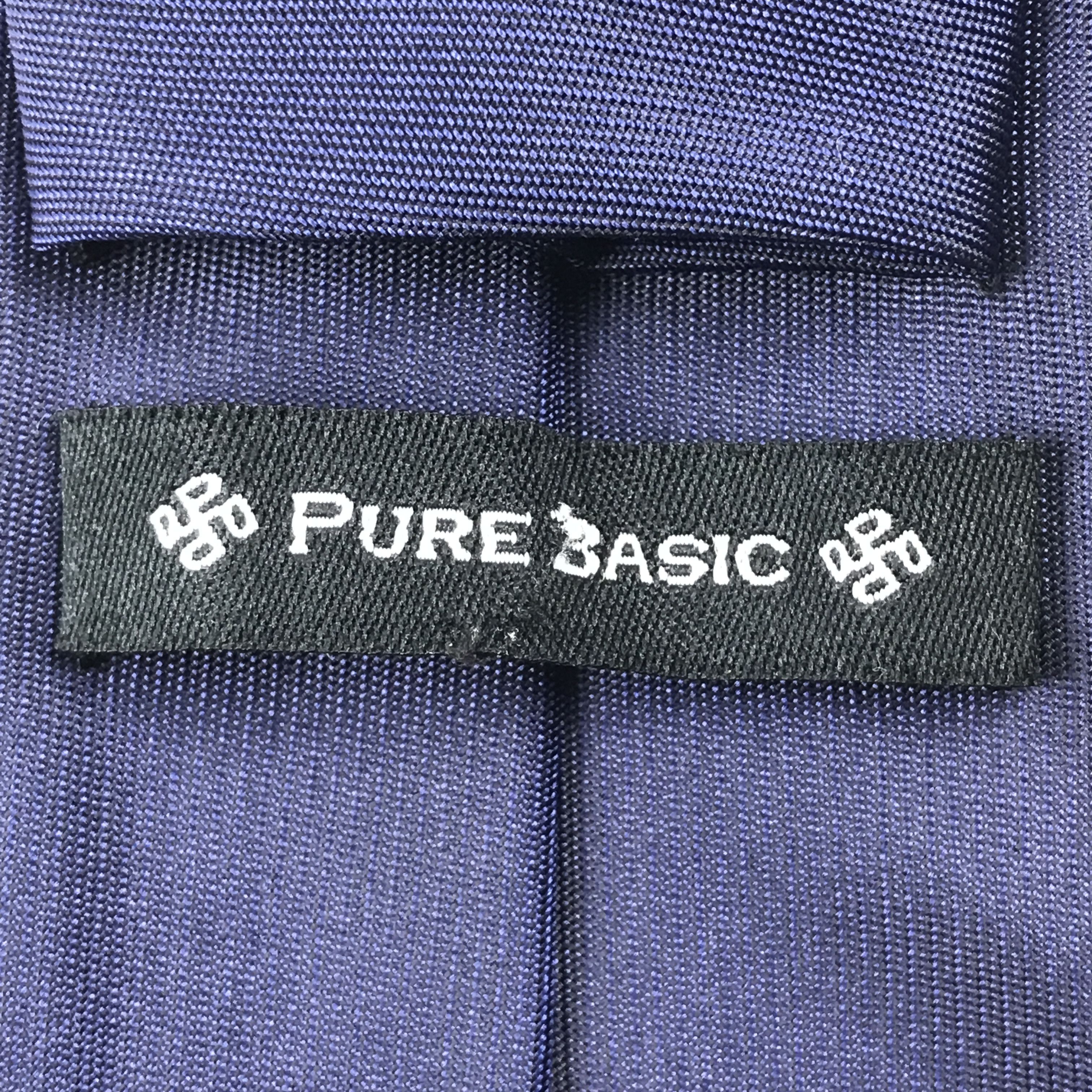 Designer × Vintage Vintage Pure Basic Silk Necktie Size ONE SIZE - 8 Thumbnail