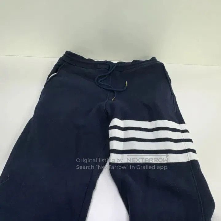 Thom Browne Thom Browne Classic Four Stripe Joggers. Size US 30 / EU 46 - 5 Thumbnail