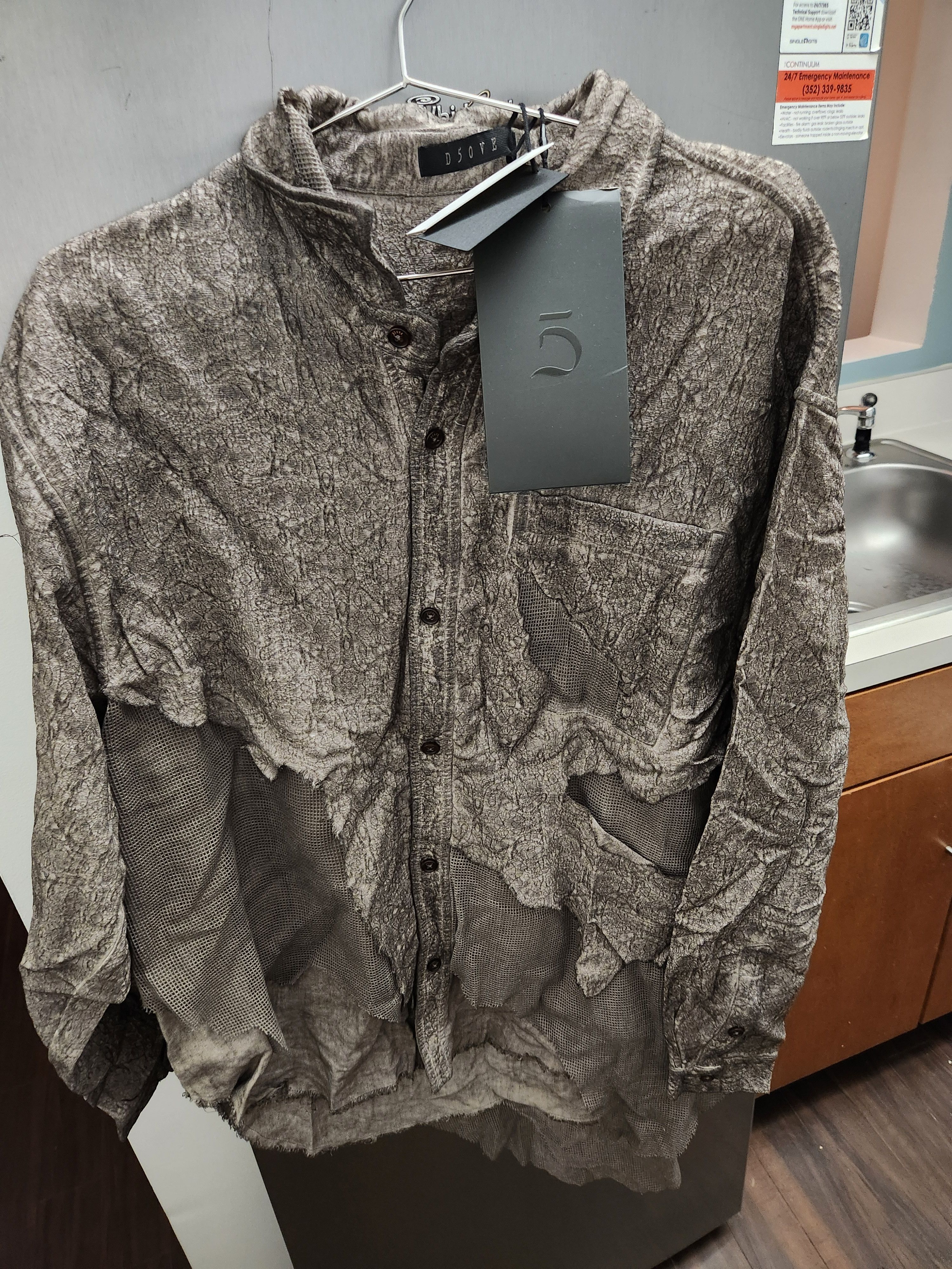 Other Distressed Wasteland Style Shirt Size US M / EU 48-50 / 2 - 1 Thumbnail