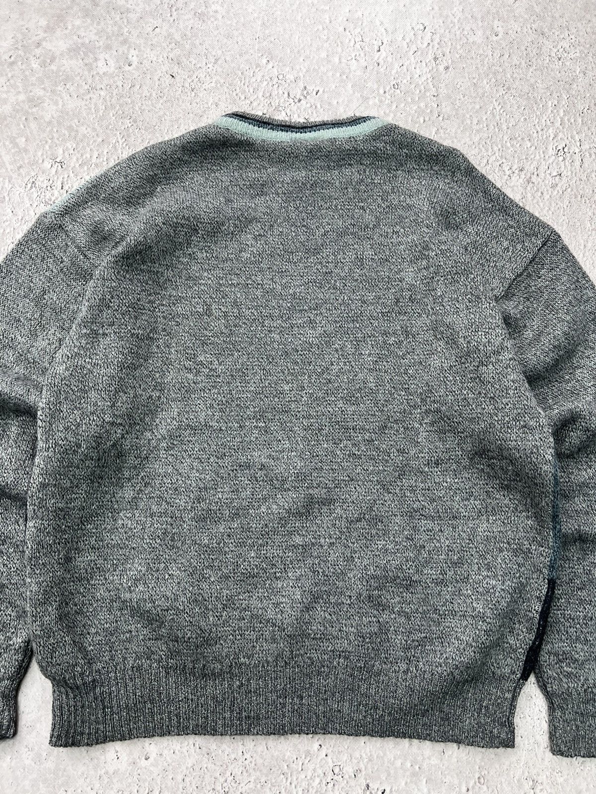 Japanese Brand × Tripp NYC Subscribe vintage Y2K faded SKI Printed Knitted Sweater Size US S / EU 44-46 / 1 - 11 Thumbnail