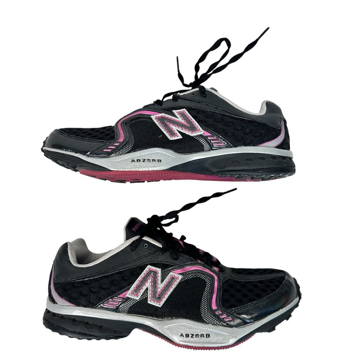 New Balance New Balance 805 Abzorb Running Athletic Black Pink Shoe Size US 9 / IT 39 - 4 Thumbnail