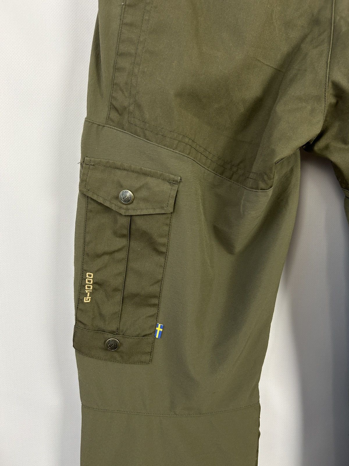 Fjallraven Fjallraven Alta Regular Low Trousers Pants Size EU40 W29 Size 29" - 8 Thumbnail
