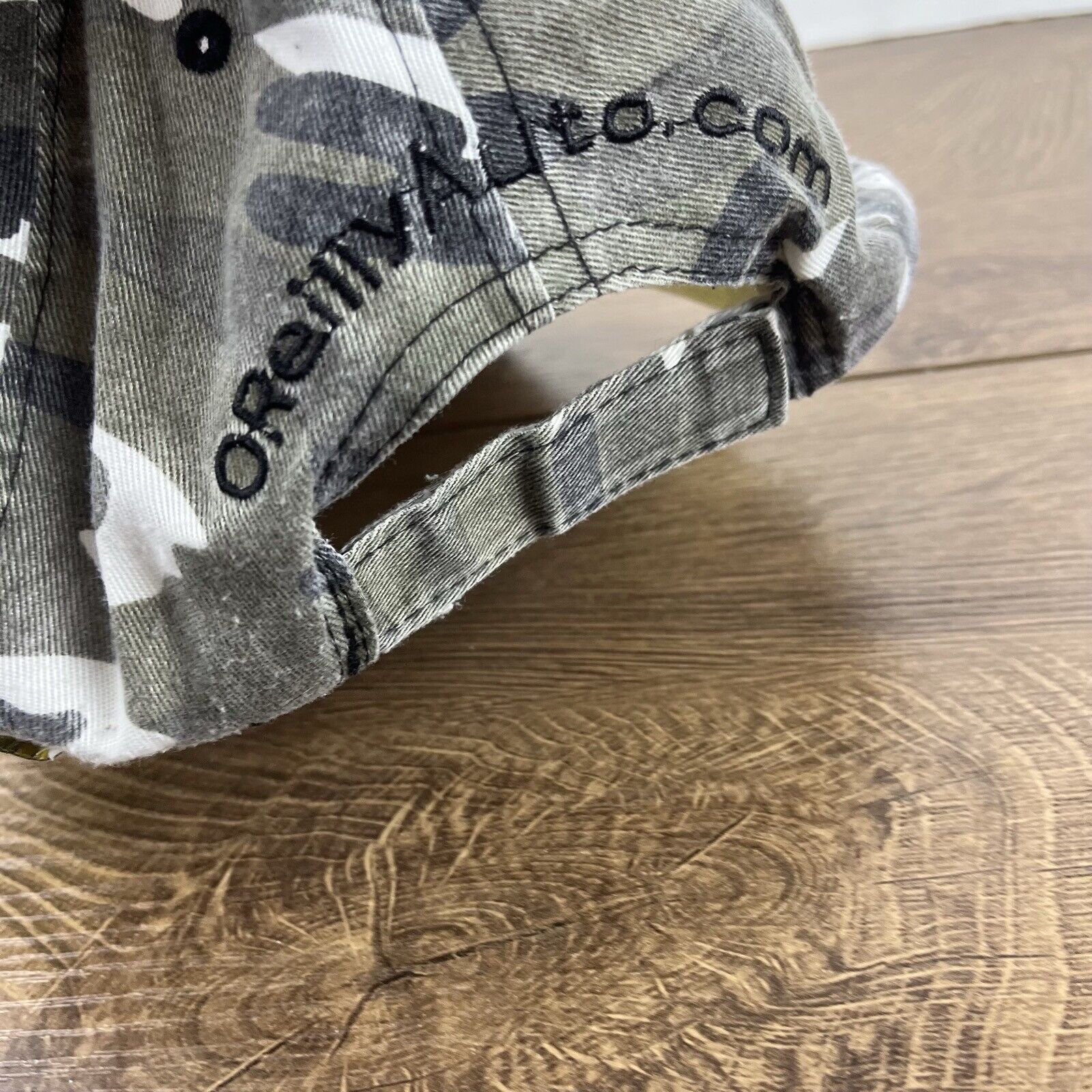 Other O'Reilly Auto Parts Hat Camo Adjustable Hat Gray Hat Adjusta Size ONE SIZE - 9 Thumbnail