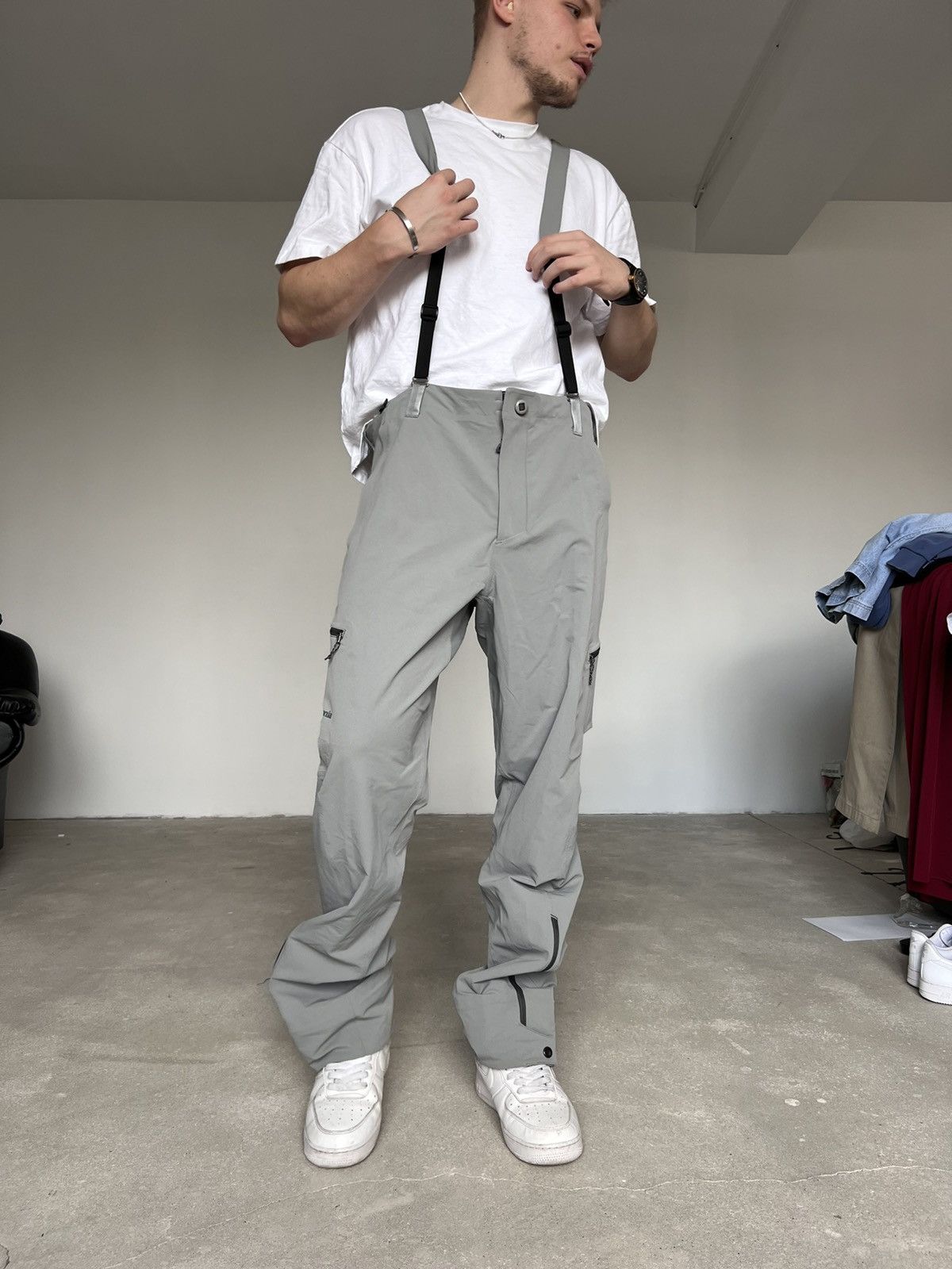 Patagonia × Vintage Patagonia Pants Dual Shell Track Pants Size US 36 / EU 52 - 6 Thumbnail