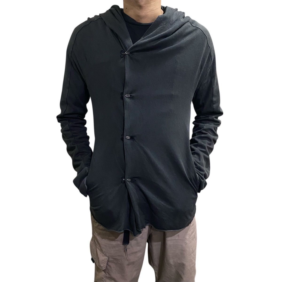 Kazuyuki Kumagai Attachment 🔥ARCHIVE🔥Attachment Avant Garde Hoodie Jacket Asymmetric Size US S / EU 44-46 / 1 - 12 Thumbnail