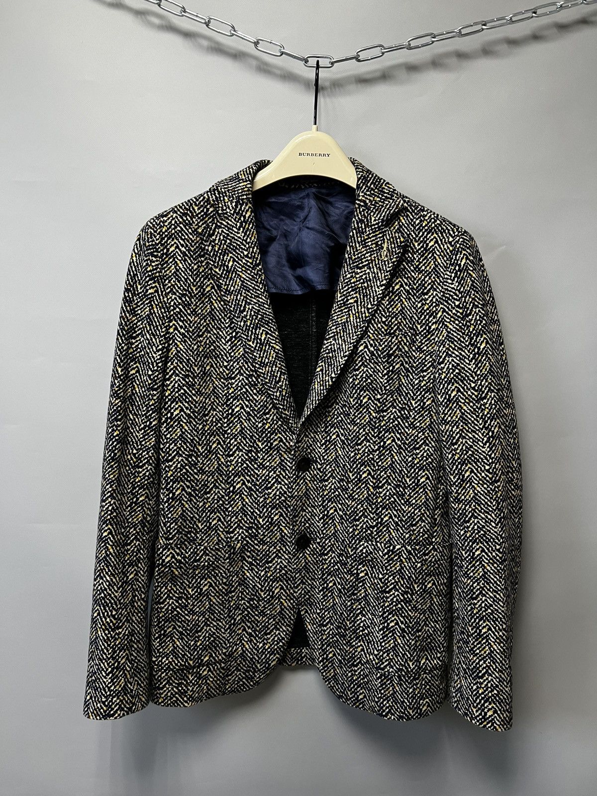 Paoloni Paoloni Blazer Jacket Italy men’s size 48 Size 38R - 1 Thumbnail