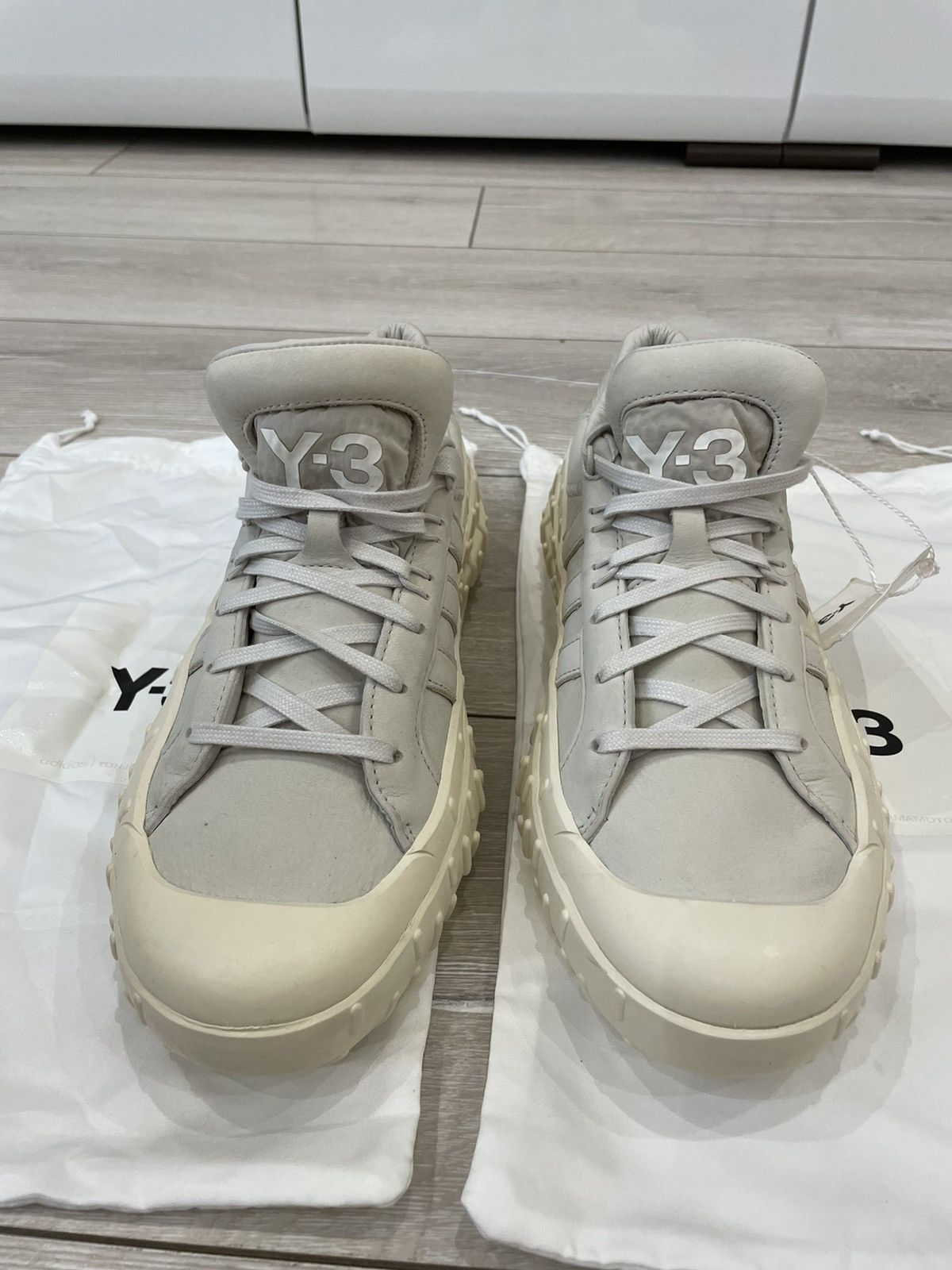 Adidas Adidas Y-3 GR.1P Low - GW8639 Size US 9.5 / EU 42-43 - 2 Thumbnail