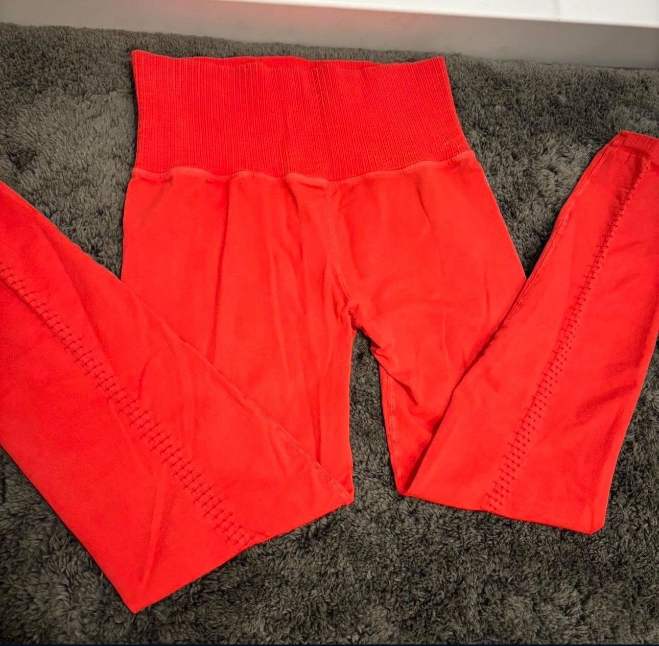 Free People High-Rise 7/8 Length Good Karma Leggings Size 30" / US 8 / IT 44 - 2 Thumbnail