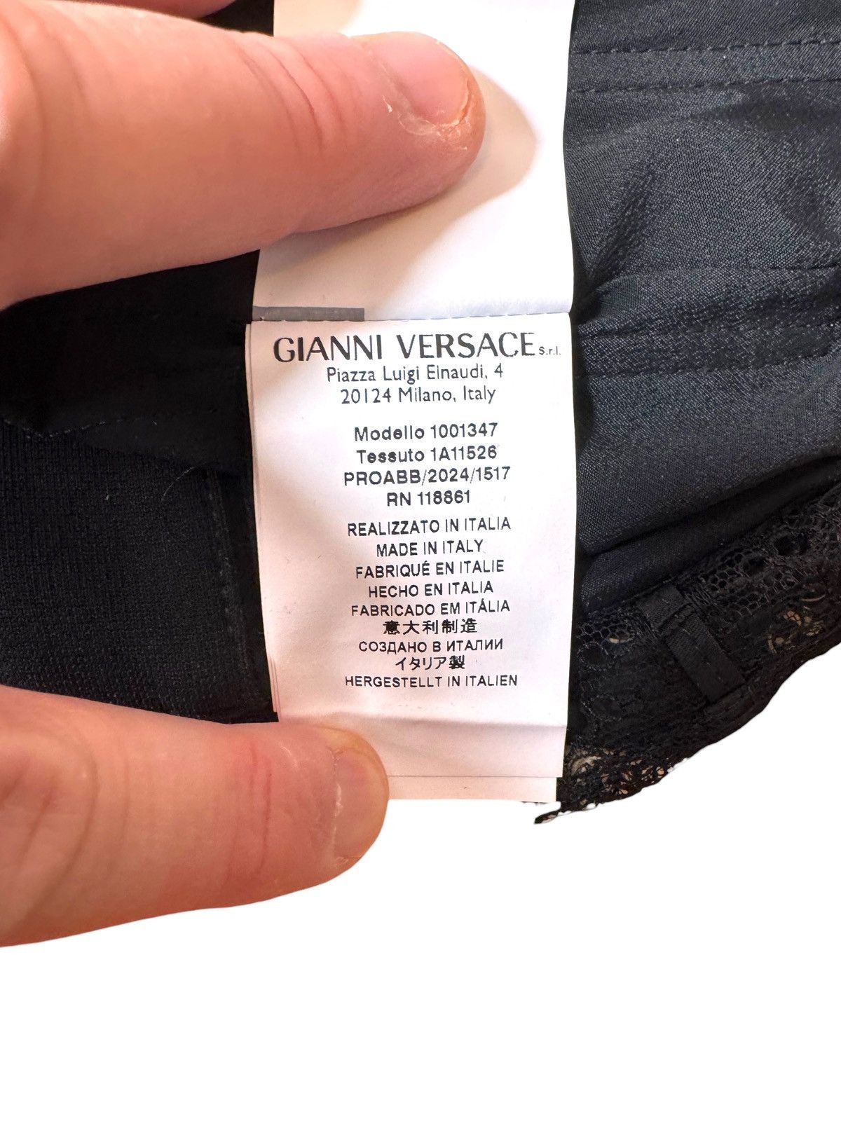 Versace Versace Silk Twill Holiday Print Bra Top Size XS / US 0-2 / IT 36-38 - 7 Thumbnail
