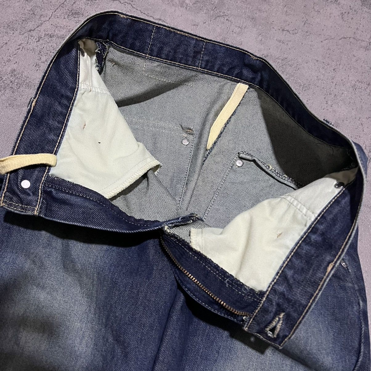 Levi's Levi's Engineered 5 Pockets Twisted Distressed Denim Jeans Size US 30 / EU 46 - 6 Thumbnail