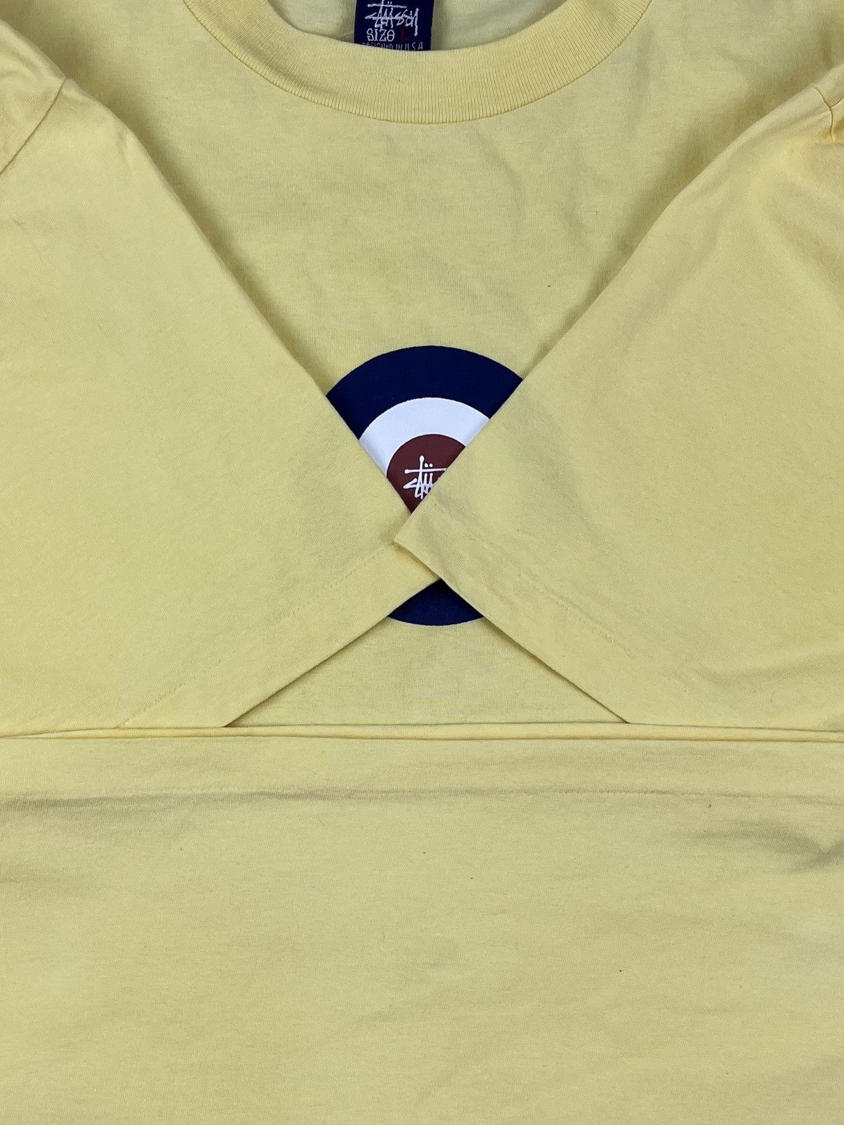 Stussy Vintage Stussy Target @ The Who Rare Size US L / EU 52-54 / 3 - 9 Thumbnail