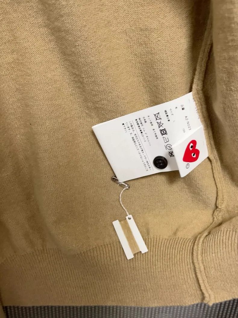 Comme des Garcons Comme Des Garcons cardigan Size L / US 10 / IT 46 - 2 Thumbnail