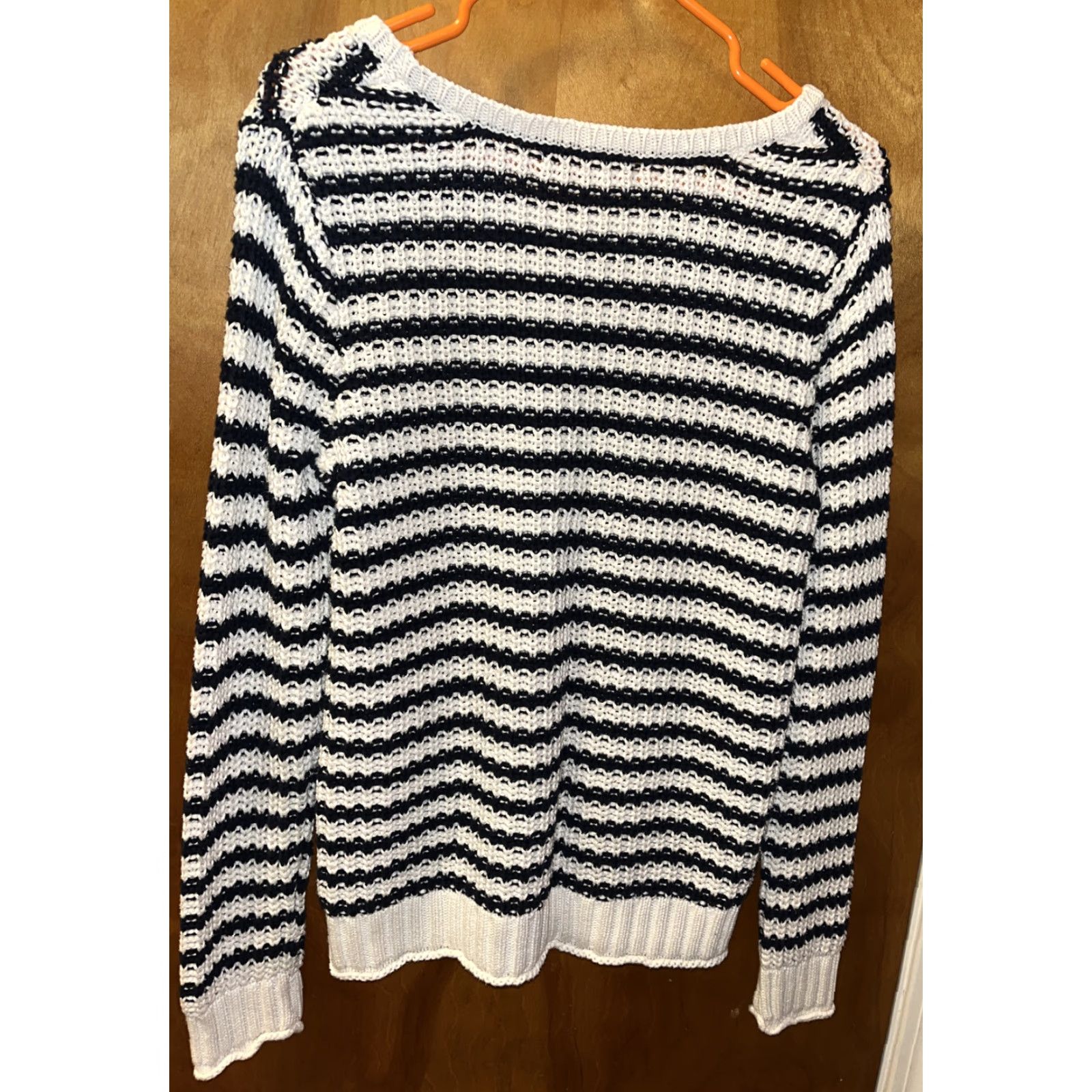 Gap GAP Women's Sweater Pullover Casual Knit 90s Classic Waffle-Knit L Multicolor Size L / US 10 / IT 46 - 3 Thumbnail