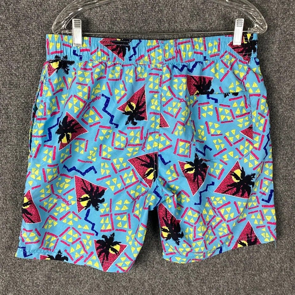Other Maui Swim Shorts Men's Large 100% Polyester Adults Stretch L Size US 34 / EU 50 - 5 Thumbnail