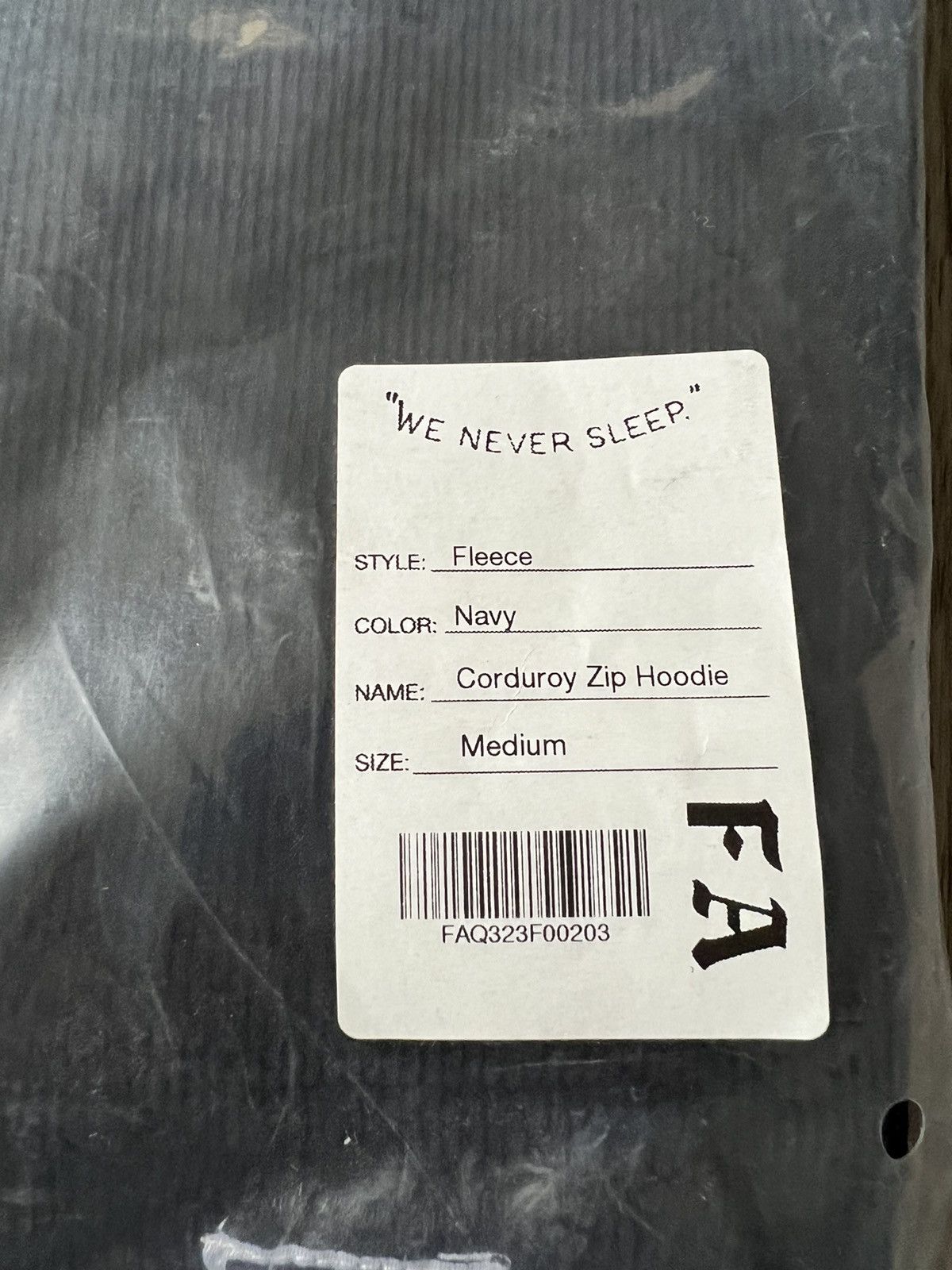 Fucking Awesome Fucking Awesome Corduroy Zip Hoodie Size US M / EU 48-50 / 2 - 3 Thumbnail