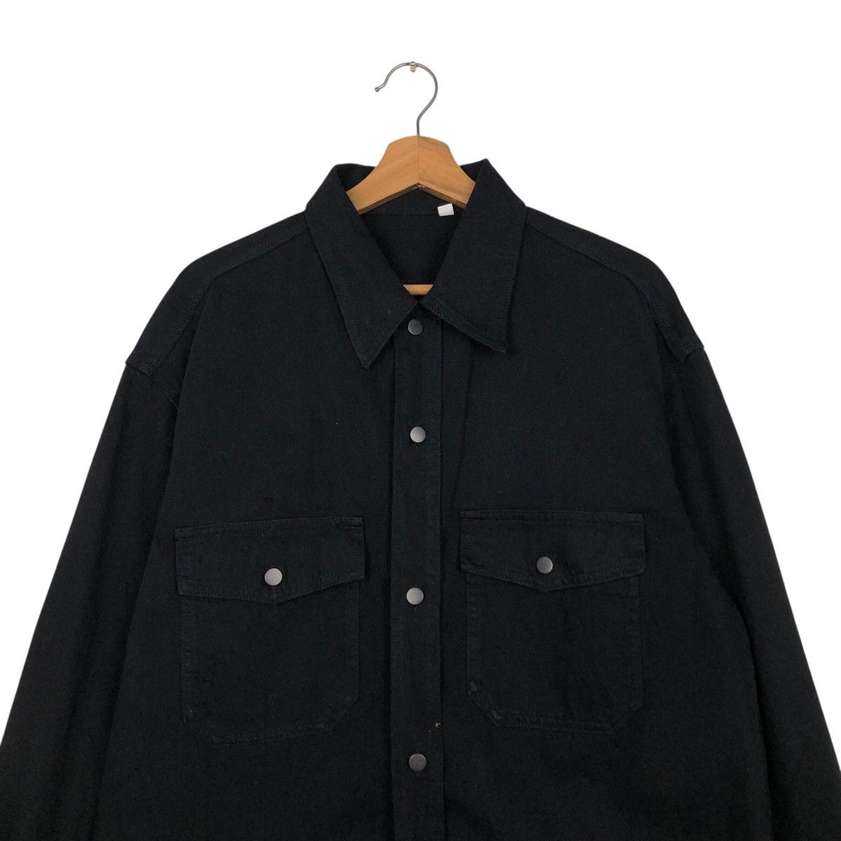 Undercover Vintage Work Jacket Rich Black Uniqlo Undercover DuckCanvas Size US L / EU 52-54 / 3 - 4 Thumbnail