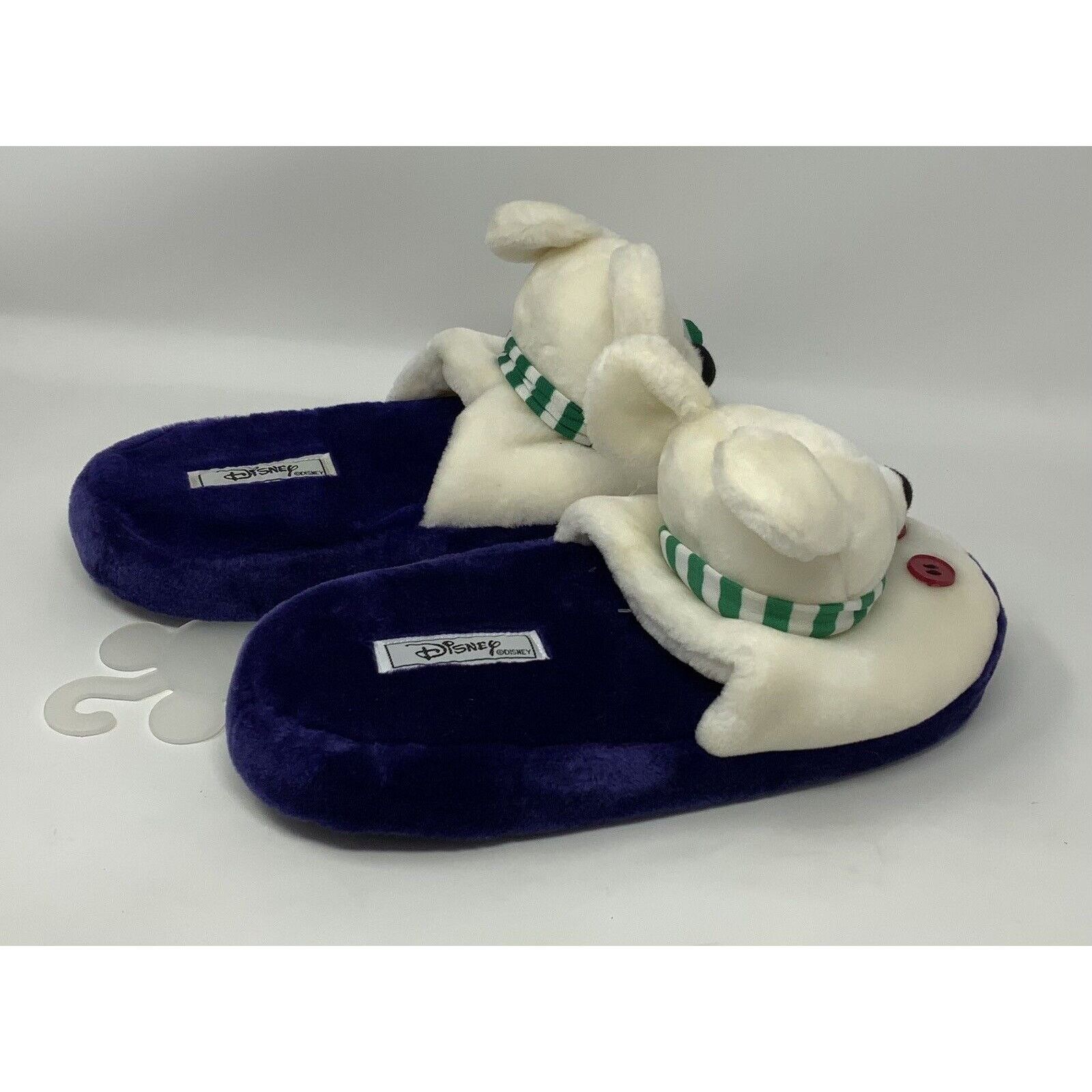 Disney Disney Mickey Mouse Christmas Slippers Size US 9 / IT 39 - 3 Thumbnail
