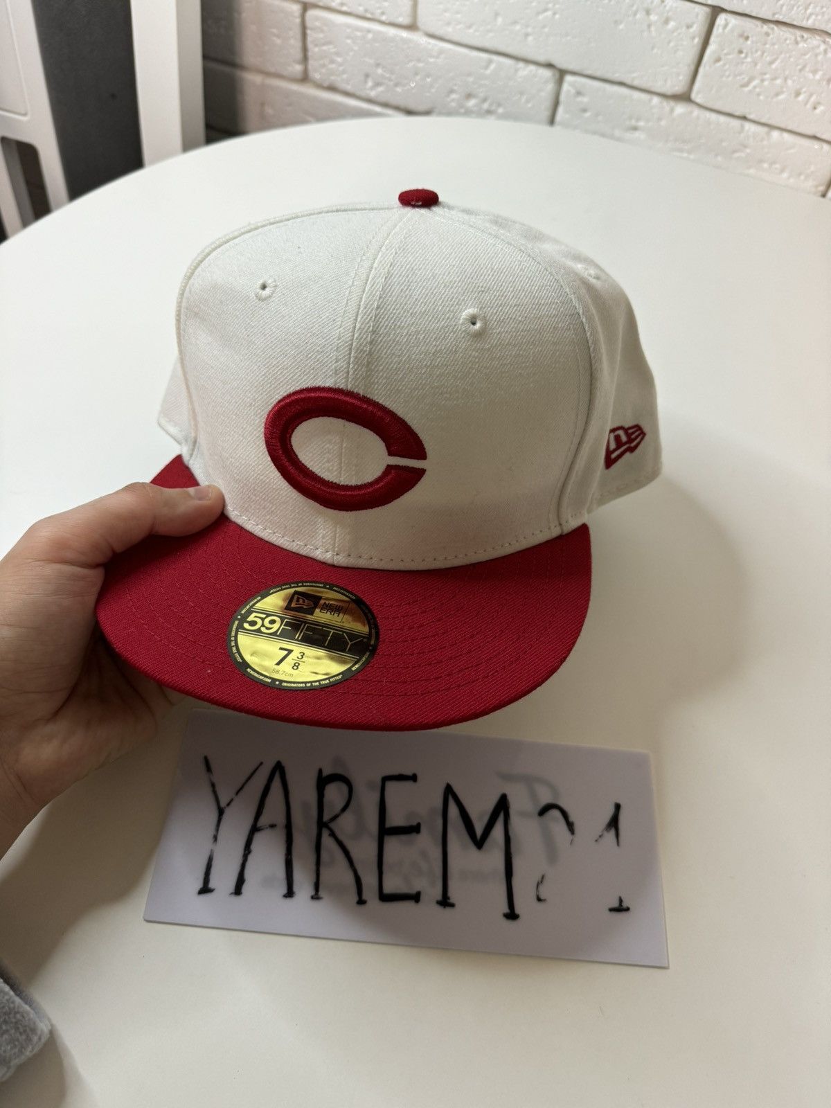 New Era Cincinnati reds new era cap hat Size ONE SIZE - 2 Thumbnail