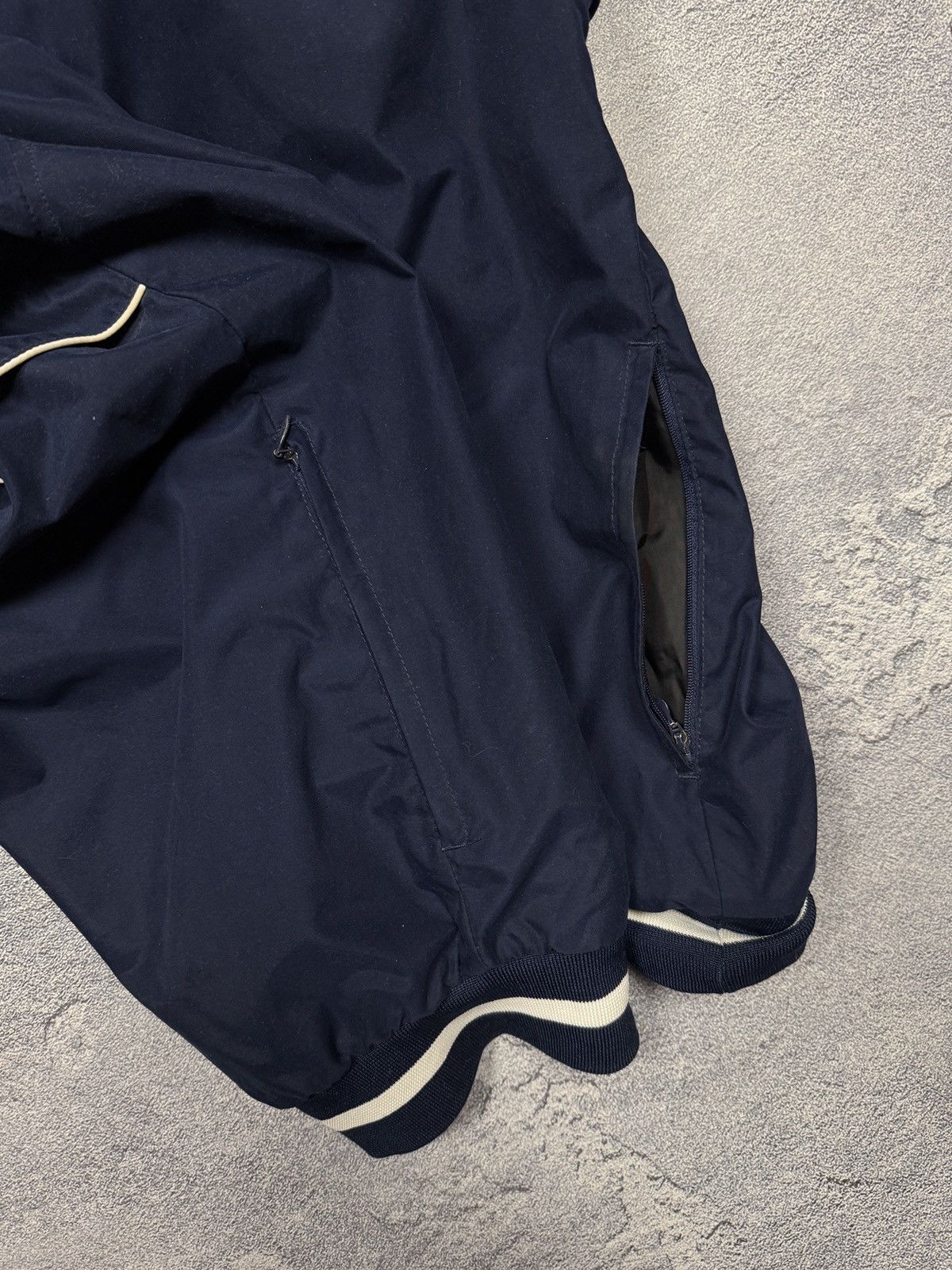 Nike × Vintage 90s Nike Vintage Anorak Oversize Jacket Y2K Size US XL / EU 56 / 4 - 7 Thumbnail