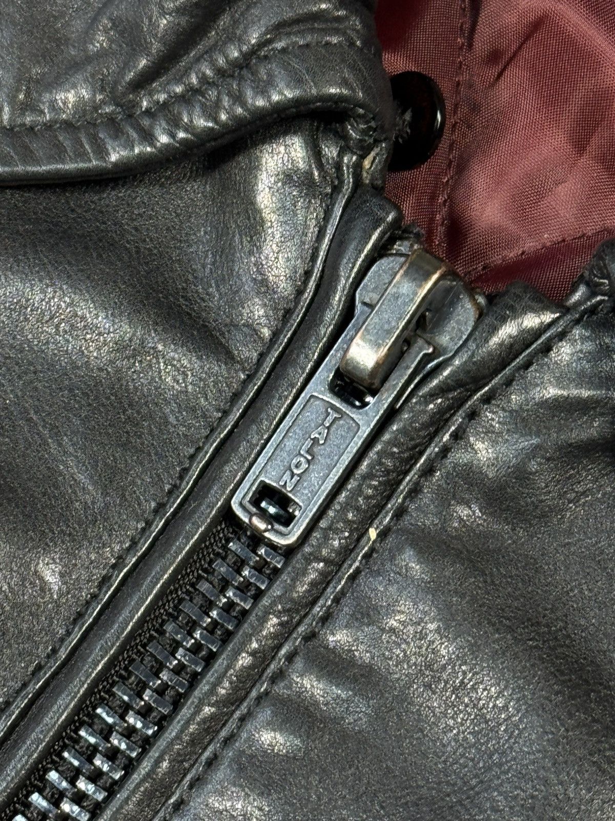 Blk Dnm BIk Dm Leather Flight Pockets Black Jacket Size S Size S / US 4 / IT 40 - 8 Thumbnail