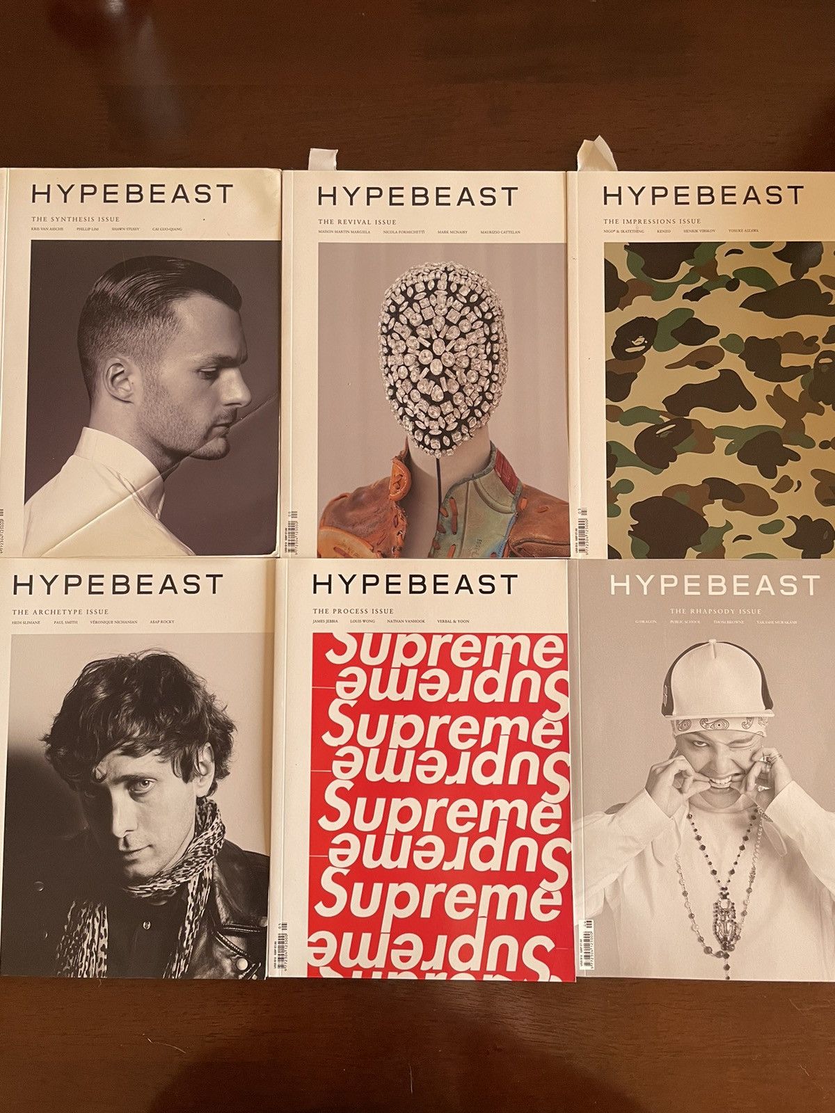 Hypebeast Hypebeast magazines Size ONE SIZE - 3 Thumbnail