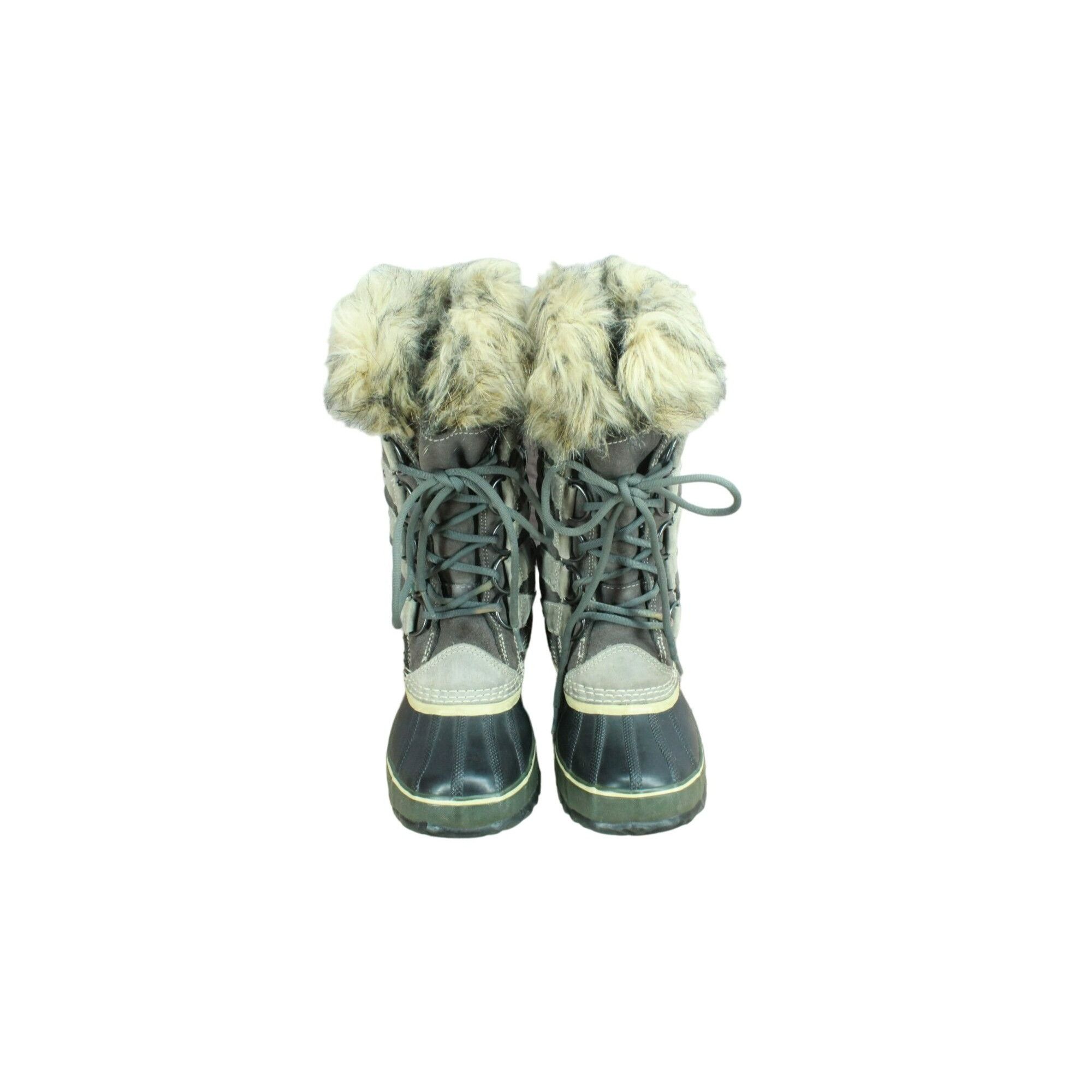 SOREL Sorel Joan of Arctic Waterproof Shearling Winter Boots Size US 5 / IT 35 - 5 Thumbnail