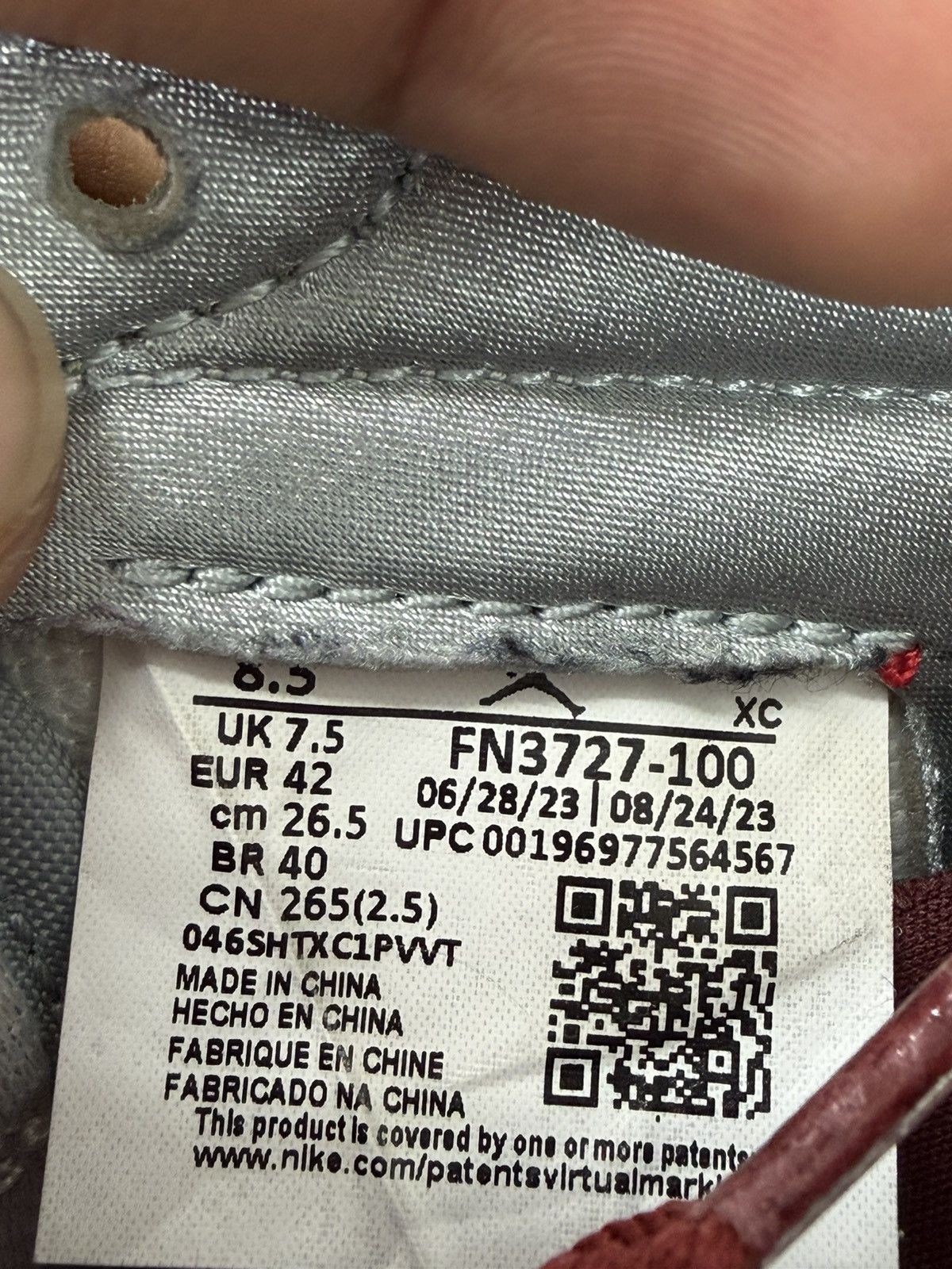 Jordan Brand Jordan 1 Low Year of the Dragon Size 8.5 (2024) Size US 8.5 / EU 41-42 - 10 Thumbnail