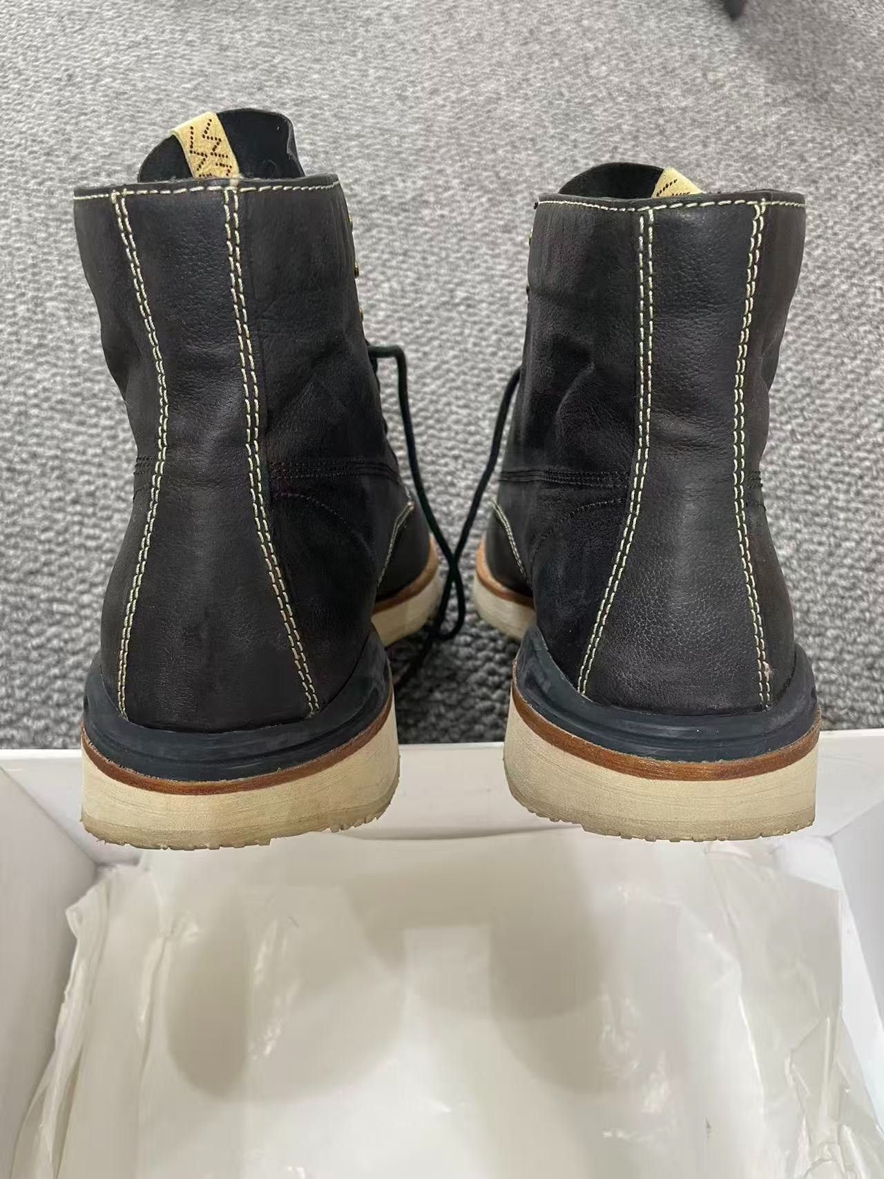 Visvim visvim Limited Kangaroo Leather Virgil Boots Size US 10.5 / EU 43-44 - 4 Thumbnail